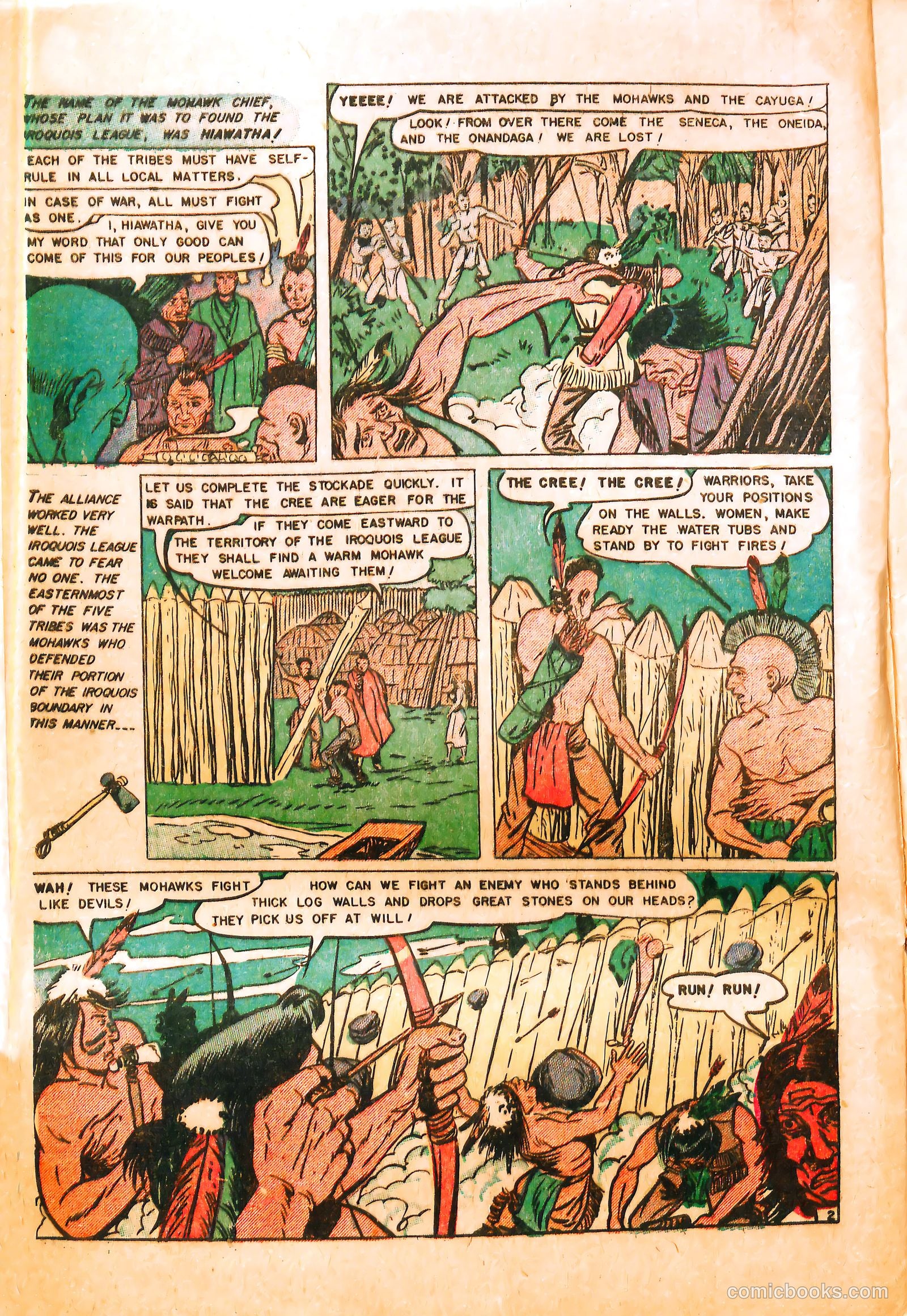 Indian Warriors #8 — page 5 of 37