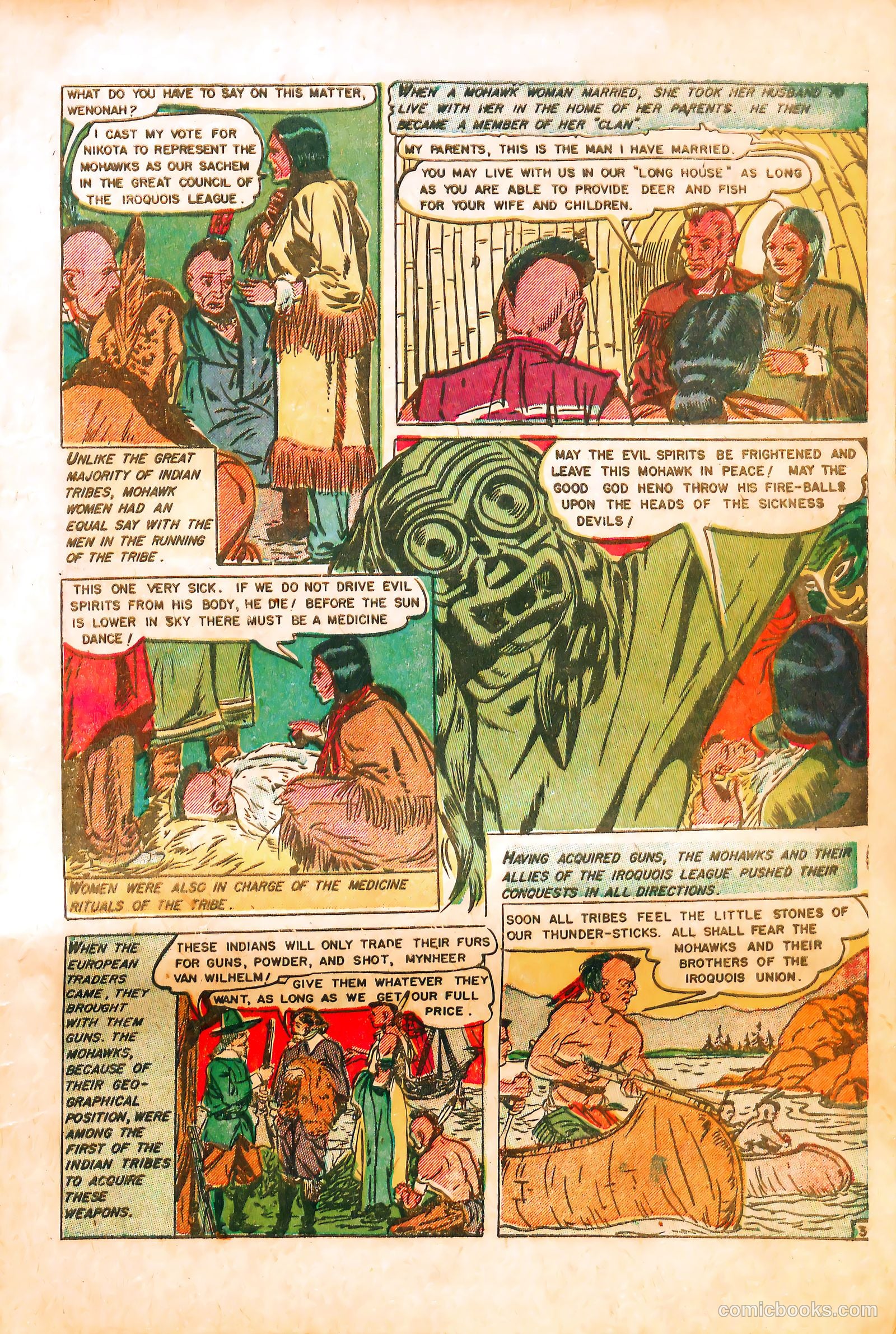 Indian Warriors #8 — page 6 of 37