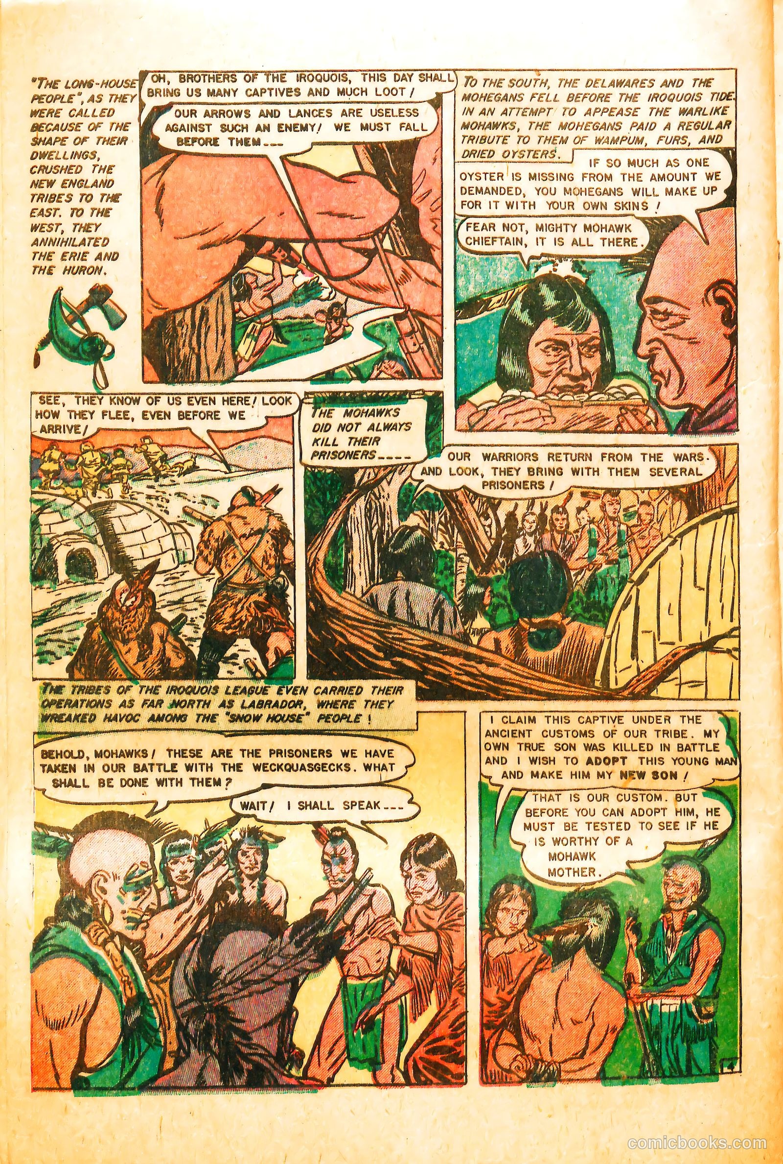 Indian Warriors #8 — page 7 of 37