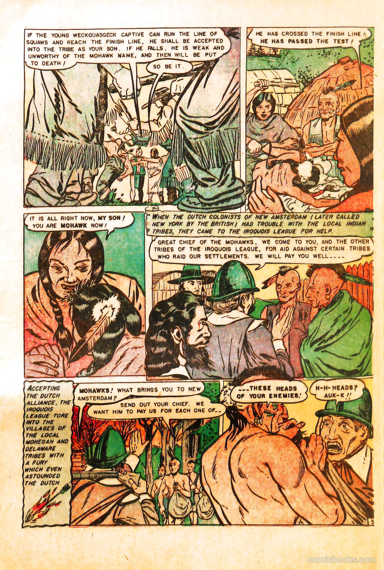 Indian Warriors #8 — page 8 of 37