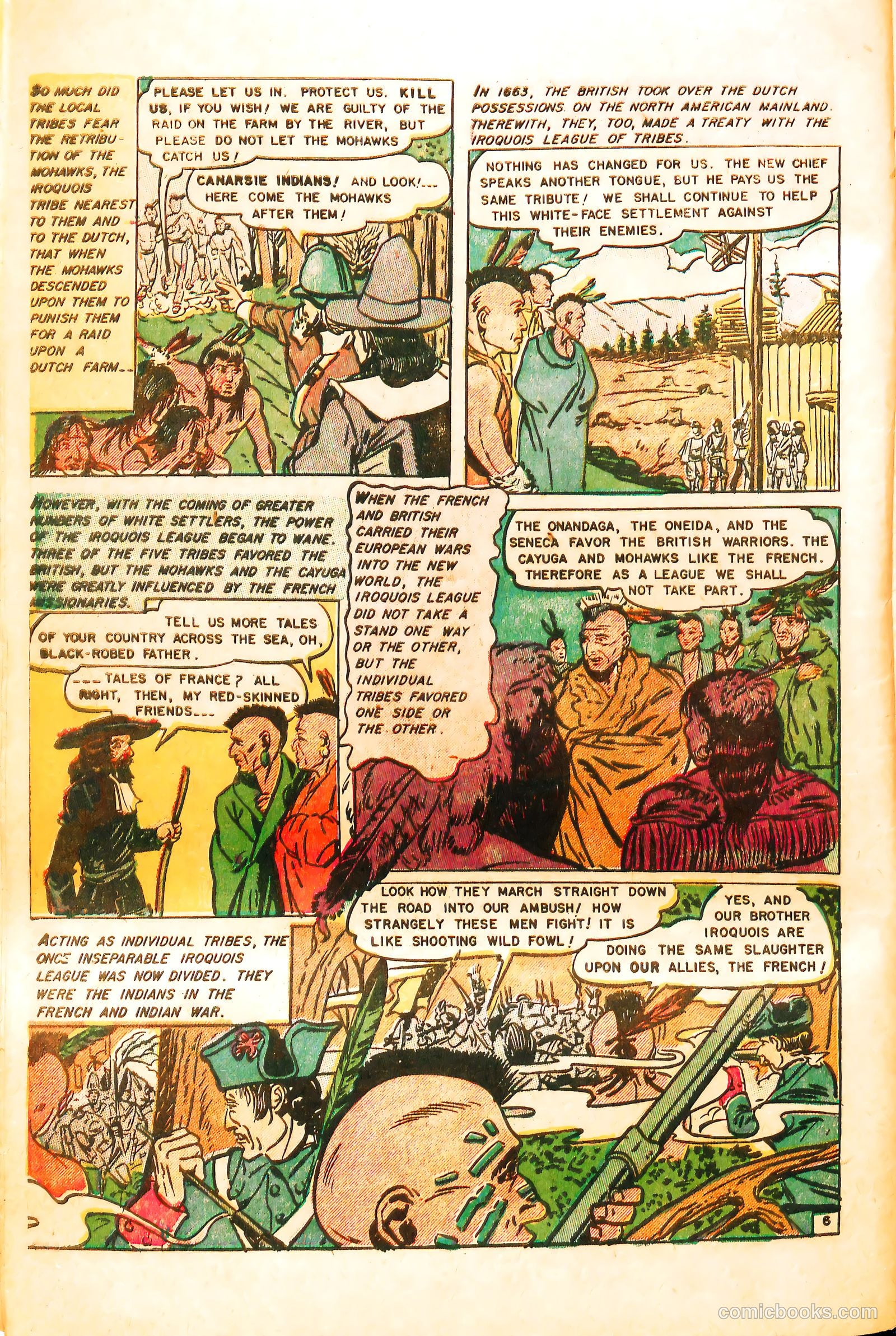 Indian Warriors #8 — page 9 of 37