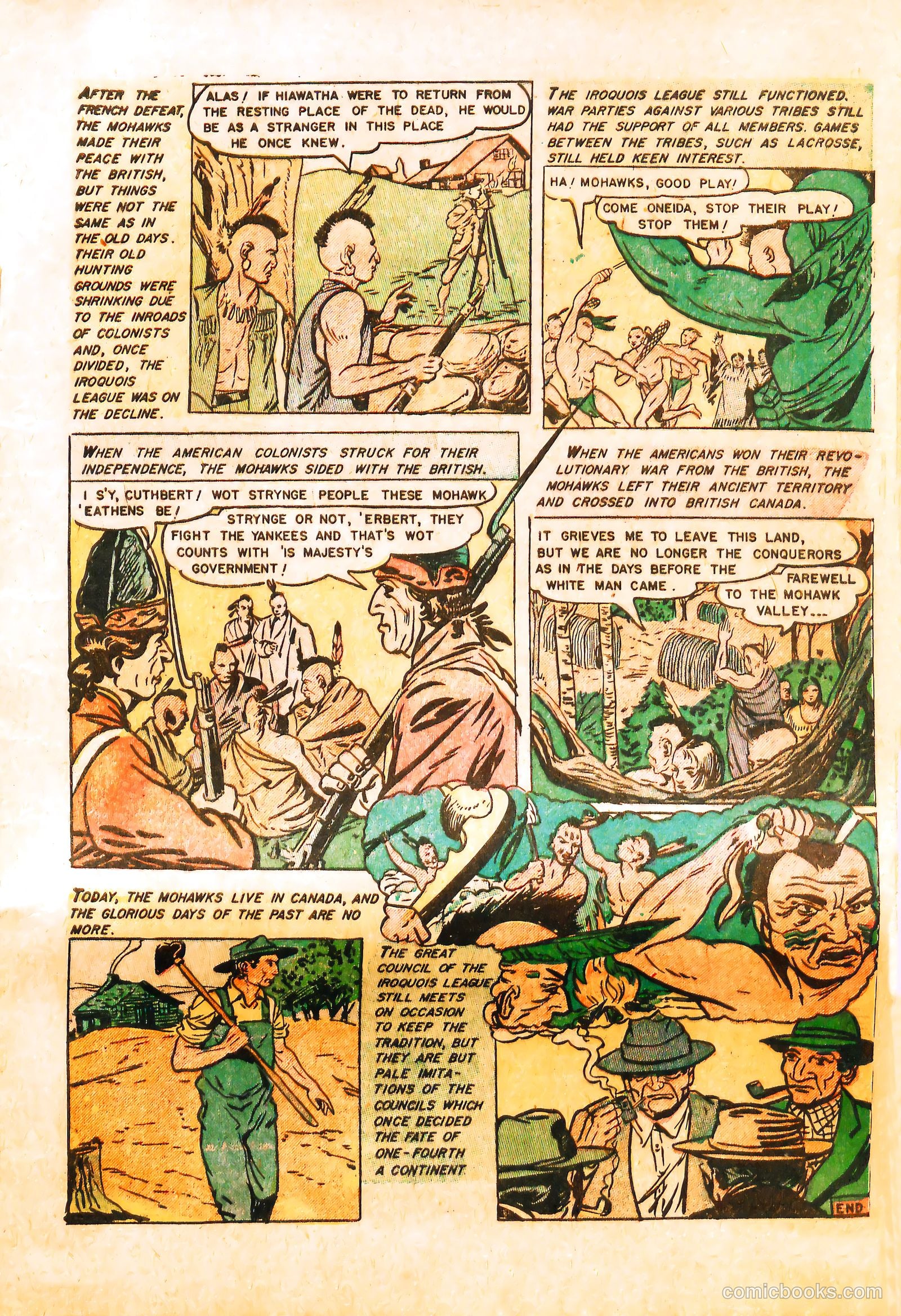 Indian Warriors #8 — page 10 of 37