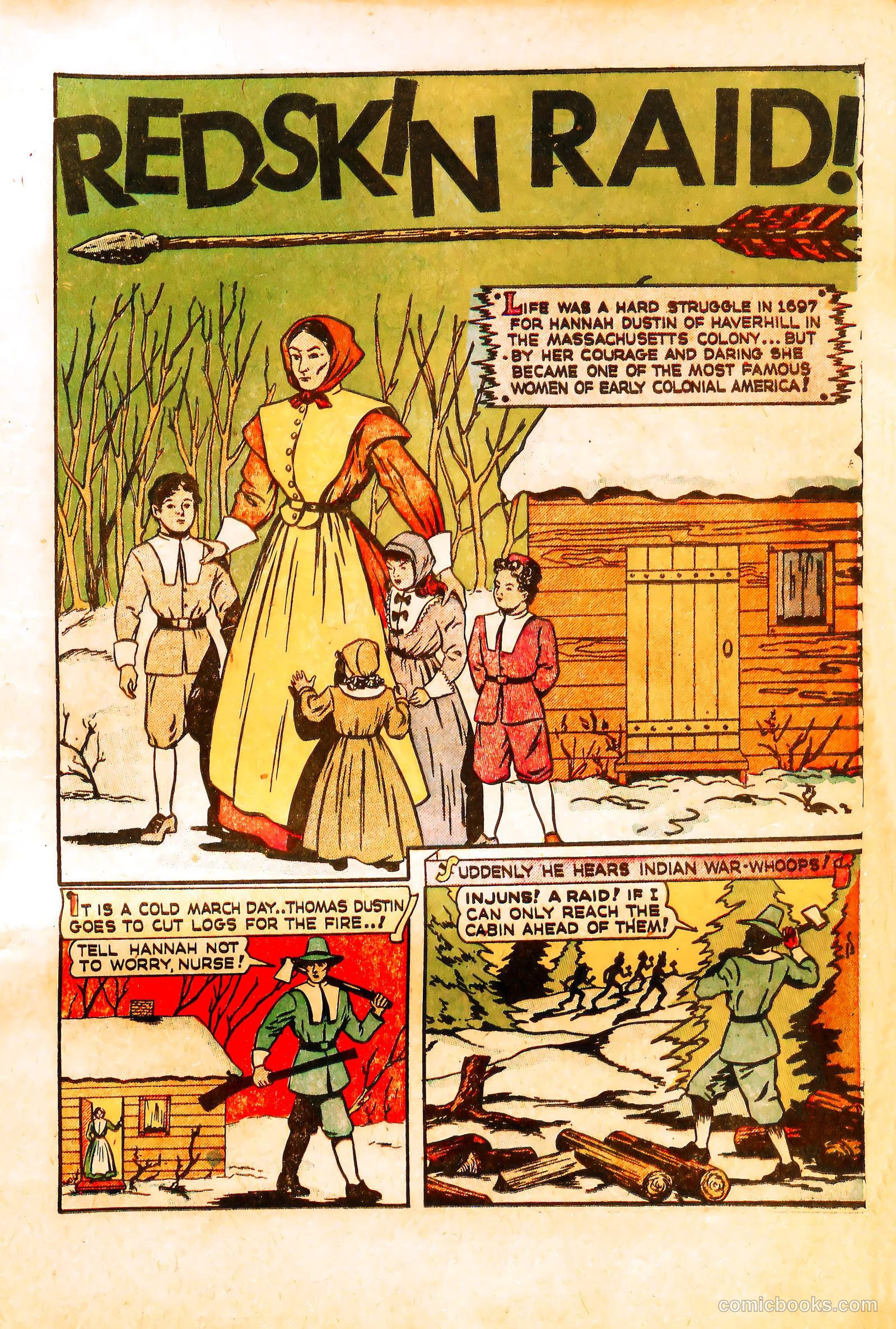 Indian Warriors #8 — page 12 of 37