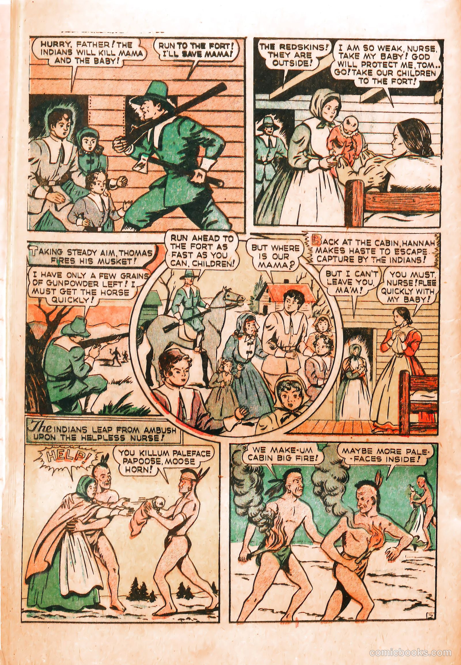 Indian Warriors #8 — page 13 of 37