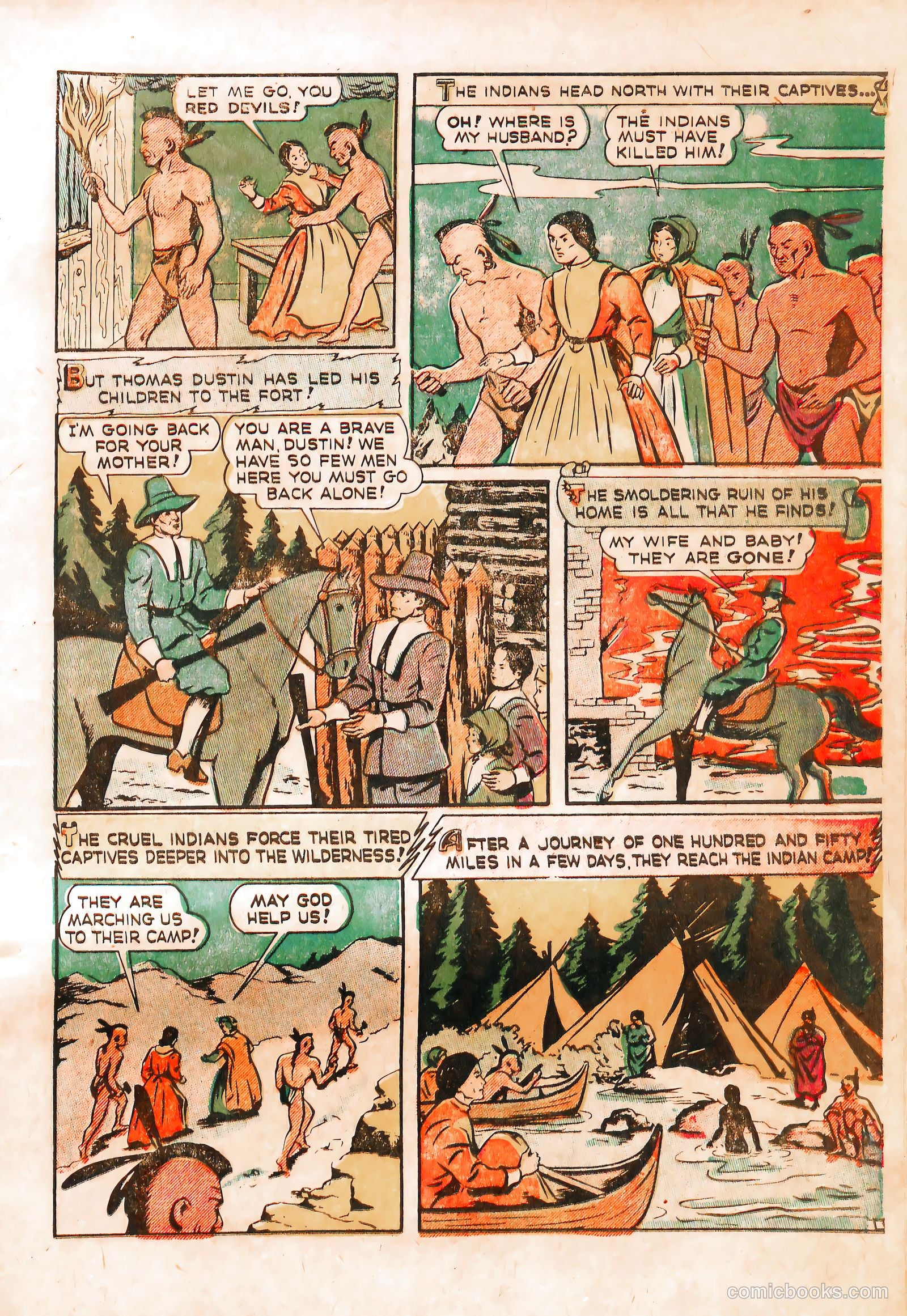 Indian Warriors #8 — page 14 of 37