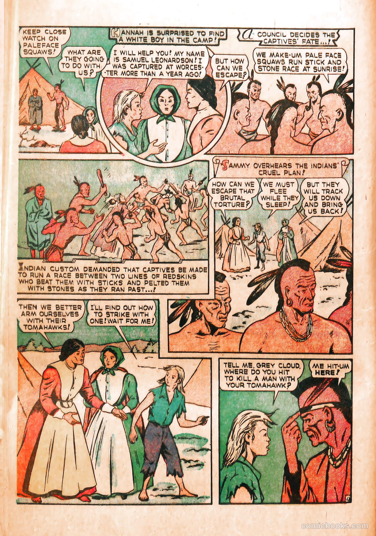Indian Warriors #8 — page 15 of 37