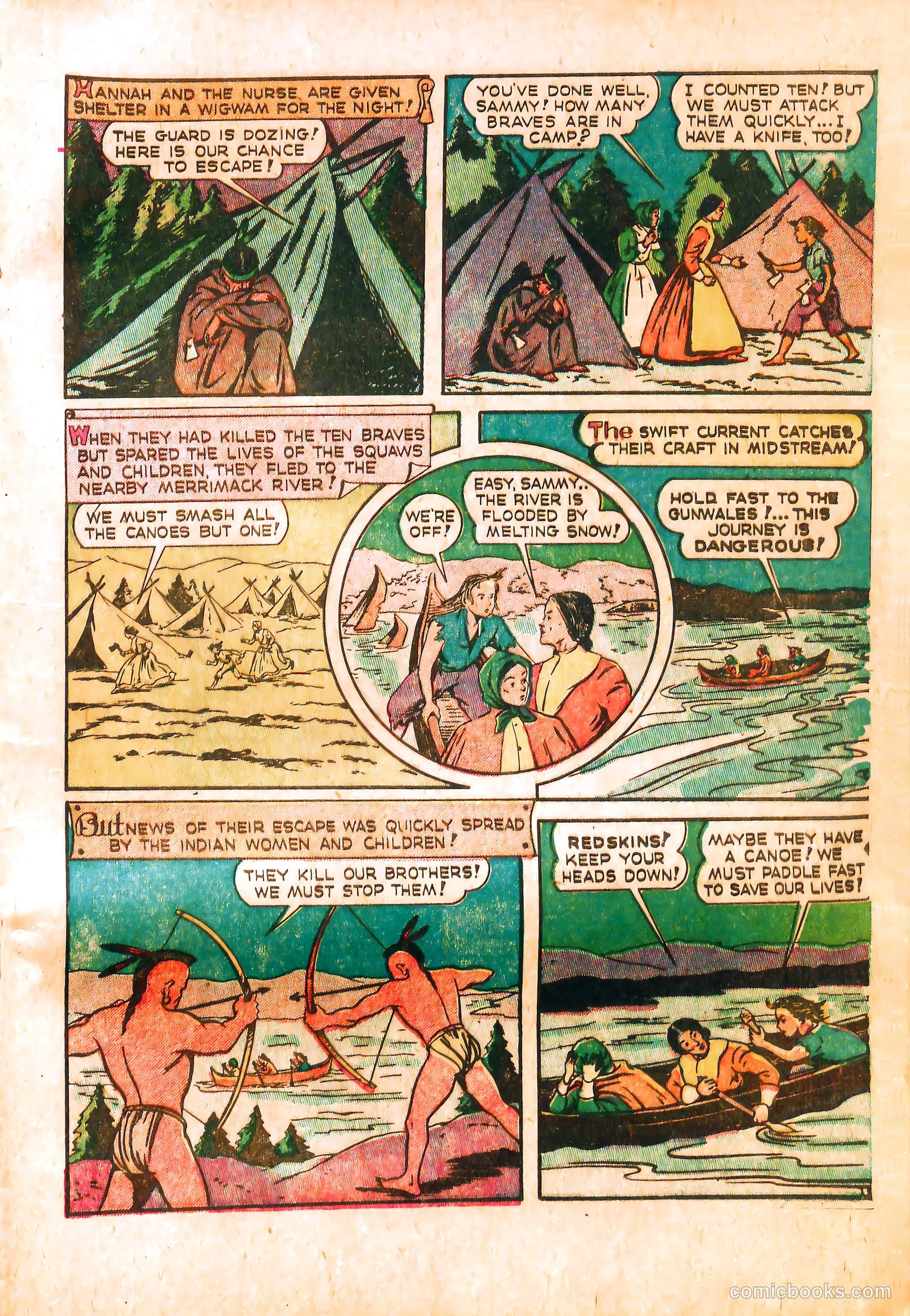 Indian Warriors #8 — page 16 of 37