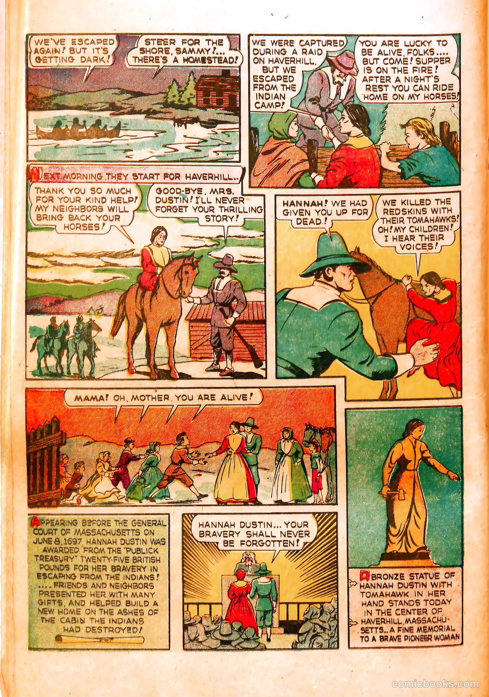 Indian Warriors #8 — page 17 of 37