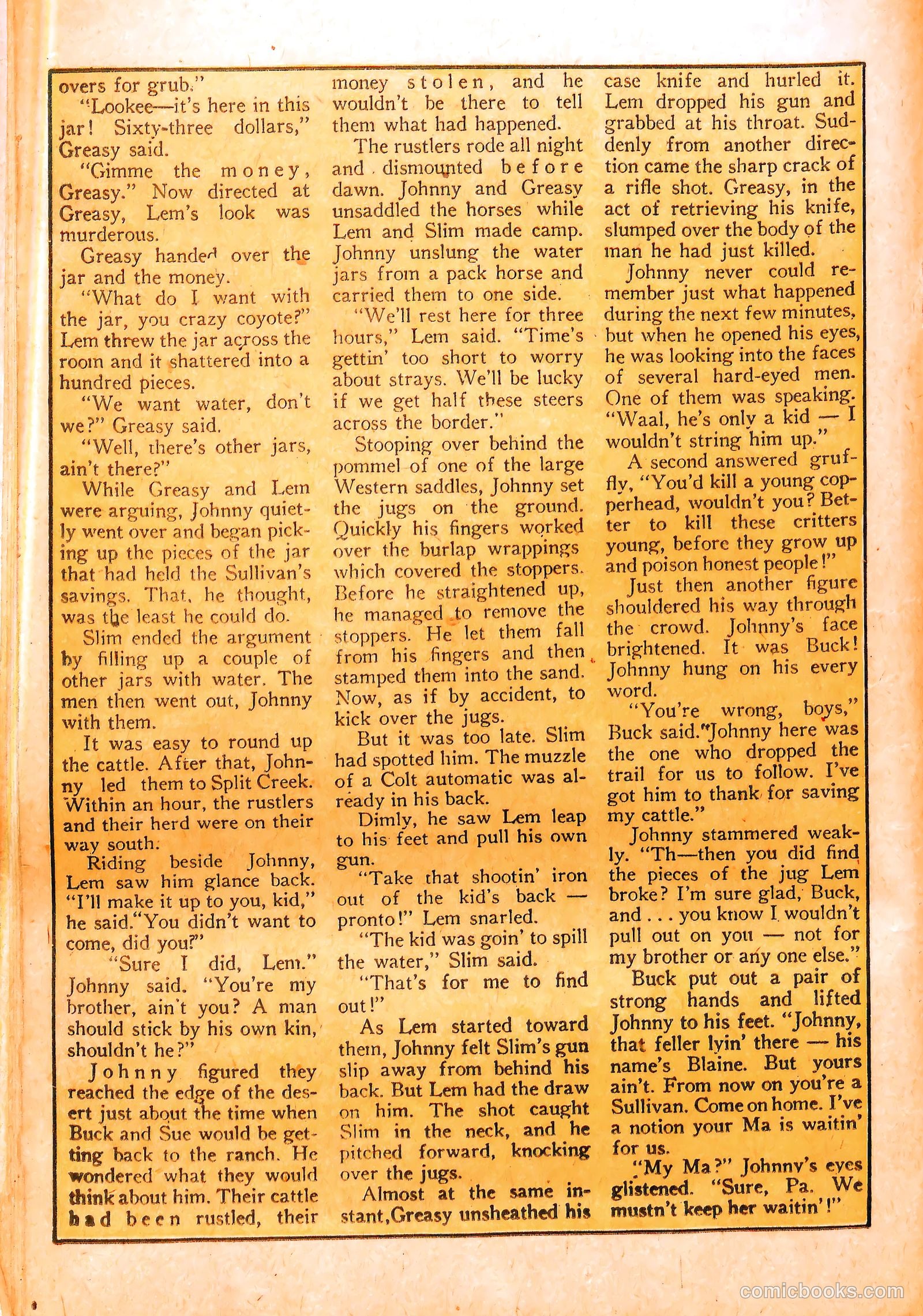 Indian Warriors #8 — page 19 of 37