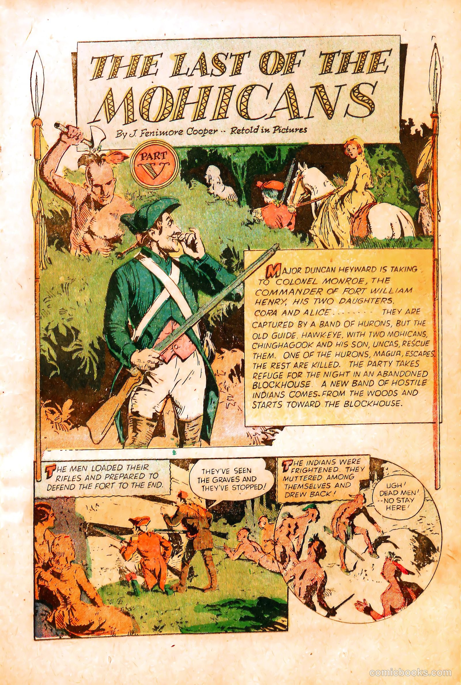 Indian Warriors #8 — page 20 of 37