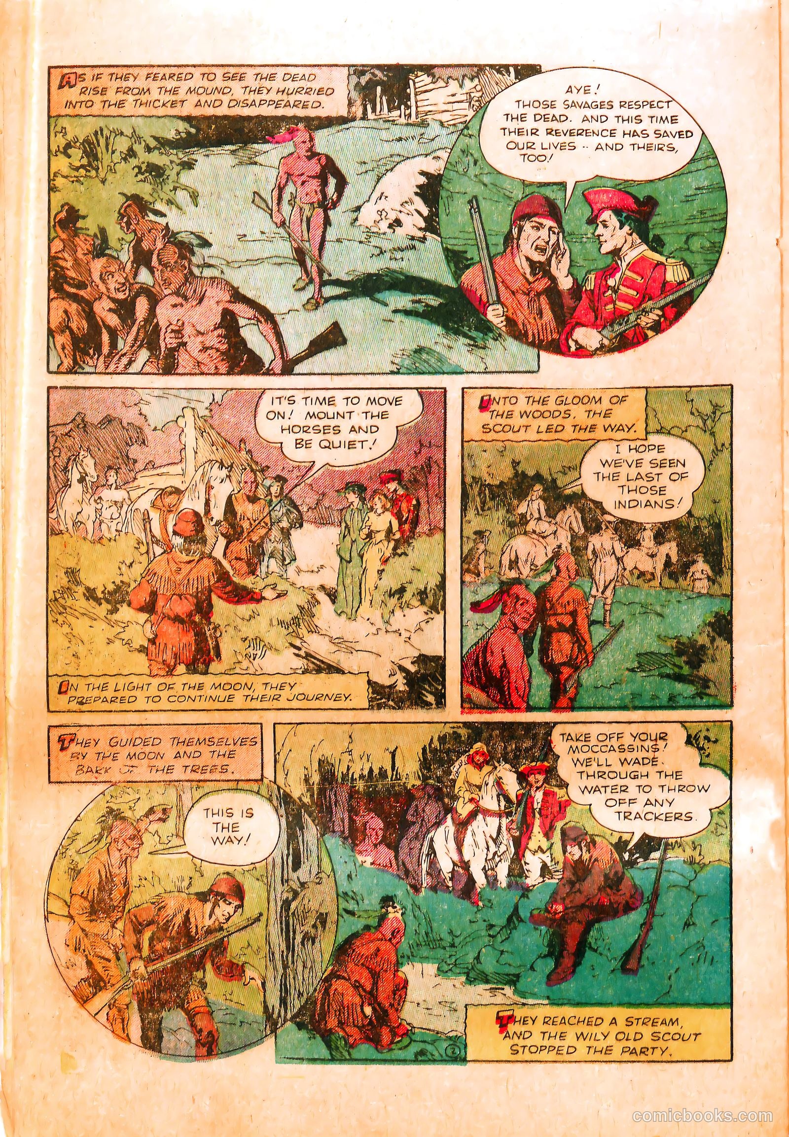 Indian Warriors #8 — page 21 of 37