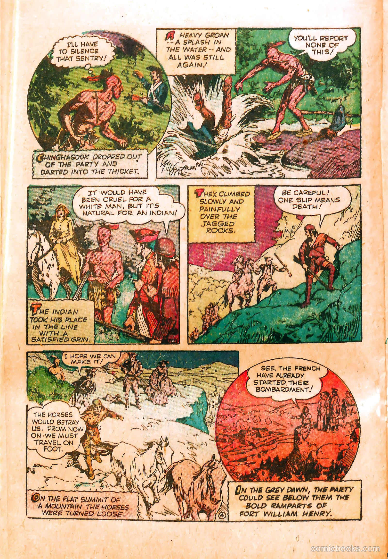 Indian Warriors #8 — page 23 of 37