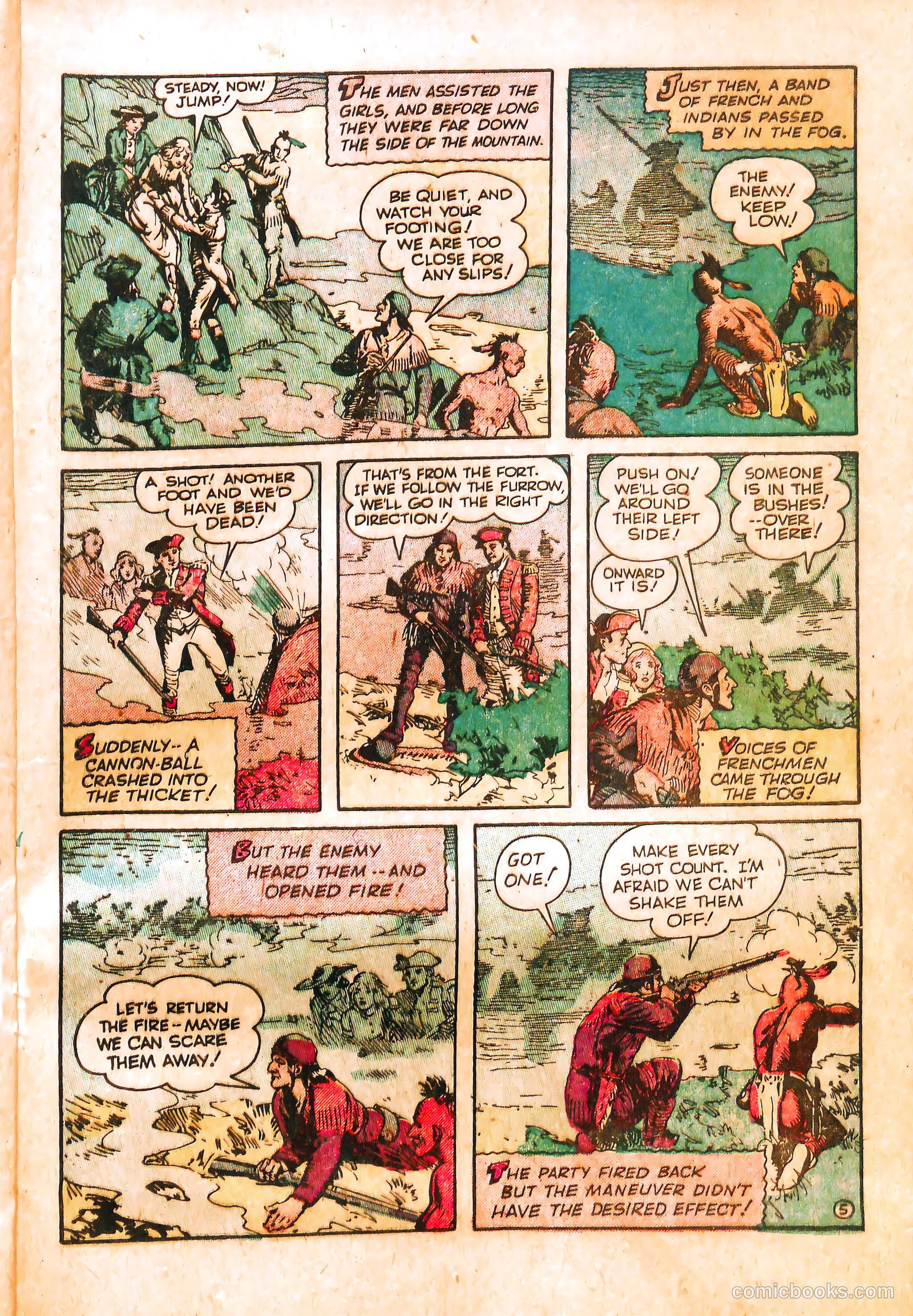 Indian Warriors #8 — page 24 of 37