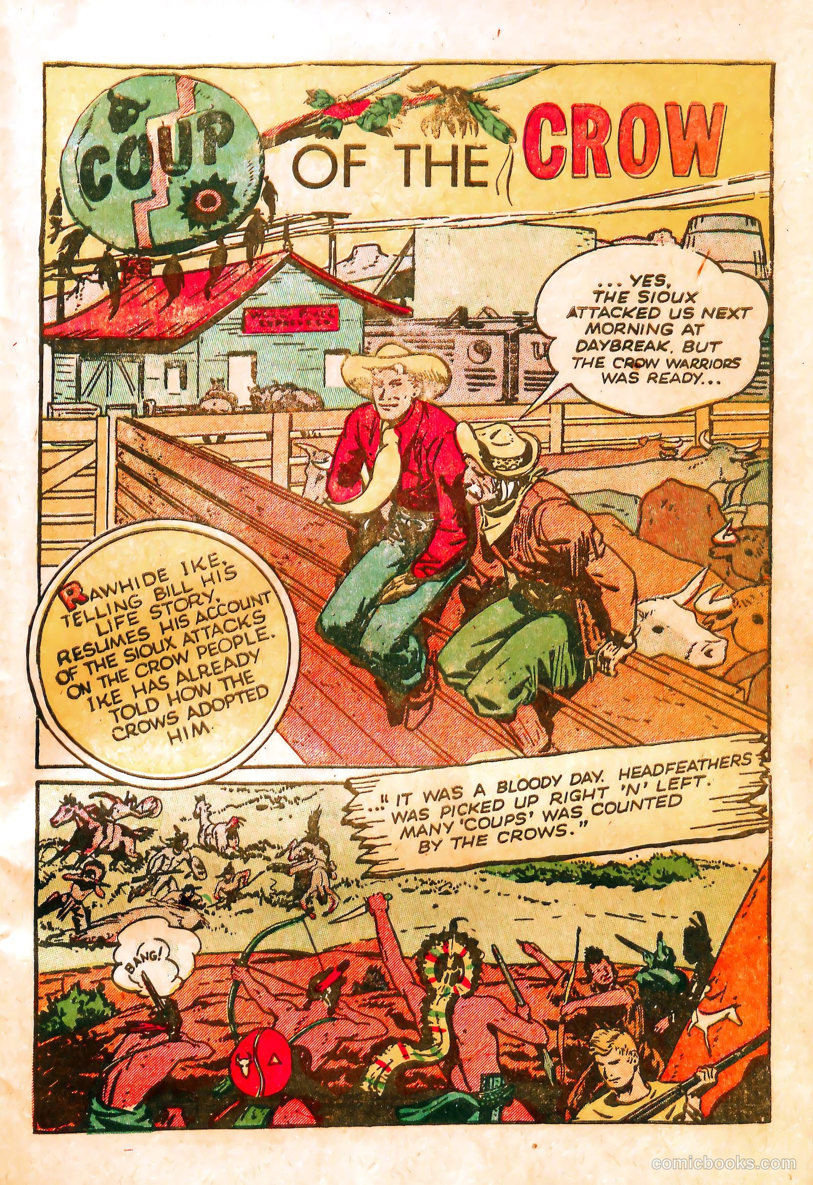 Indian Warriors #8 — page 30 of 37