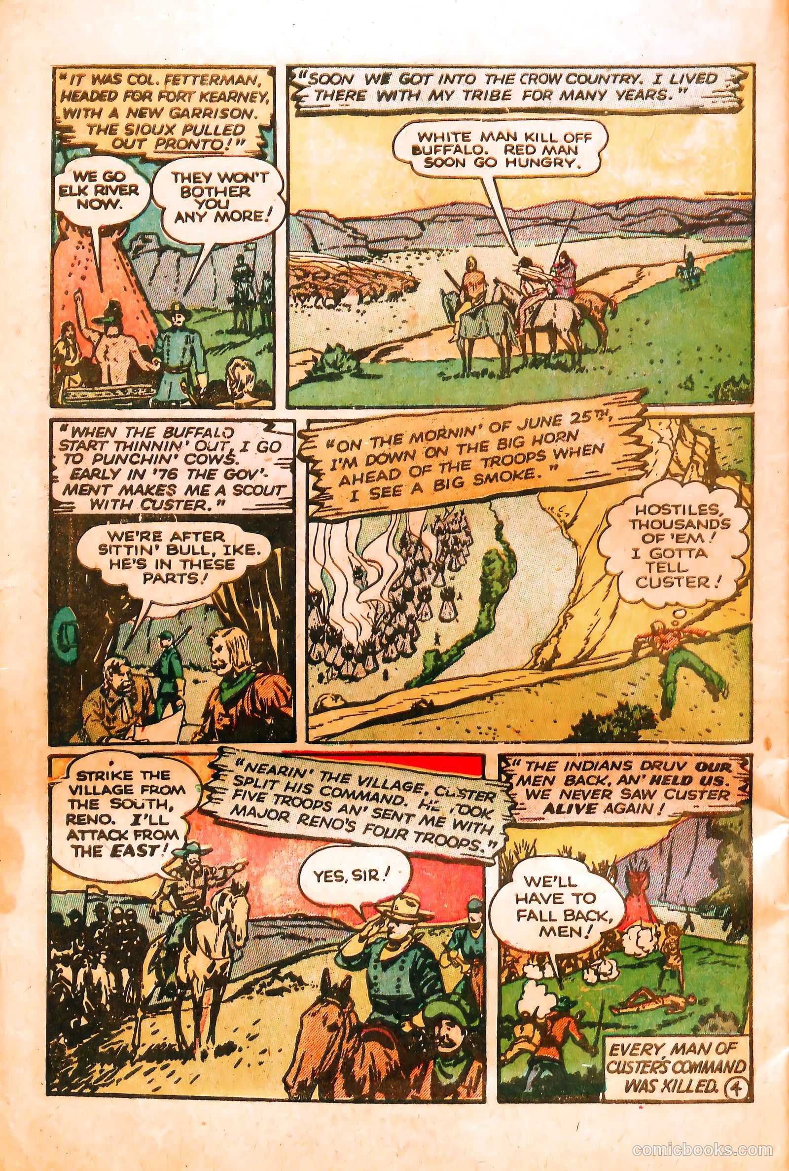 Indian Warriors #8 — page 33 of 37