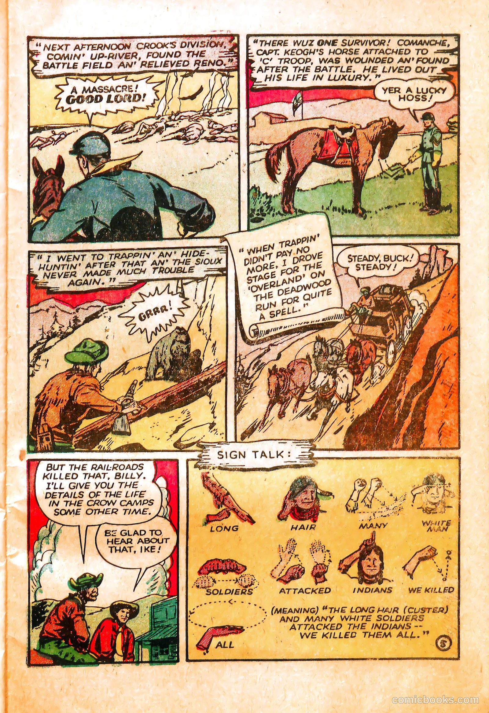 Indian Warriors #8 — page 34 of 37
