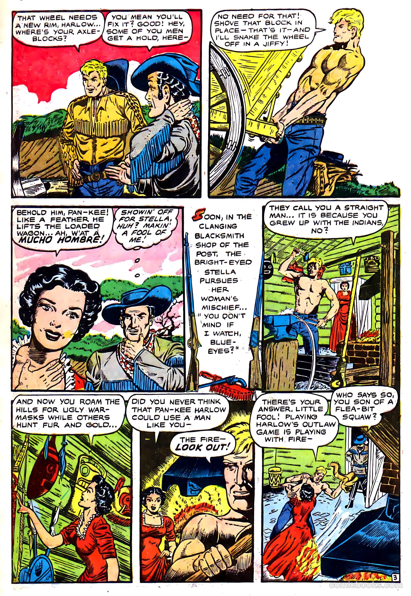 Indians #1 (1950) — page 6 of 52