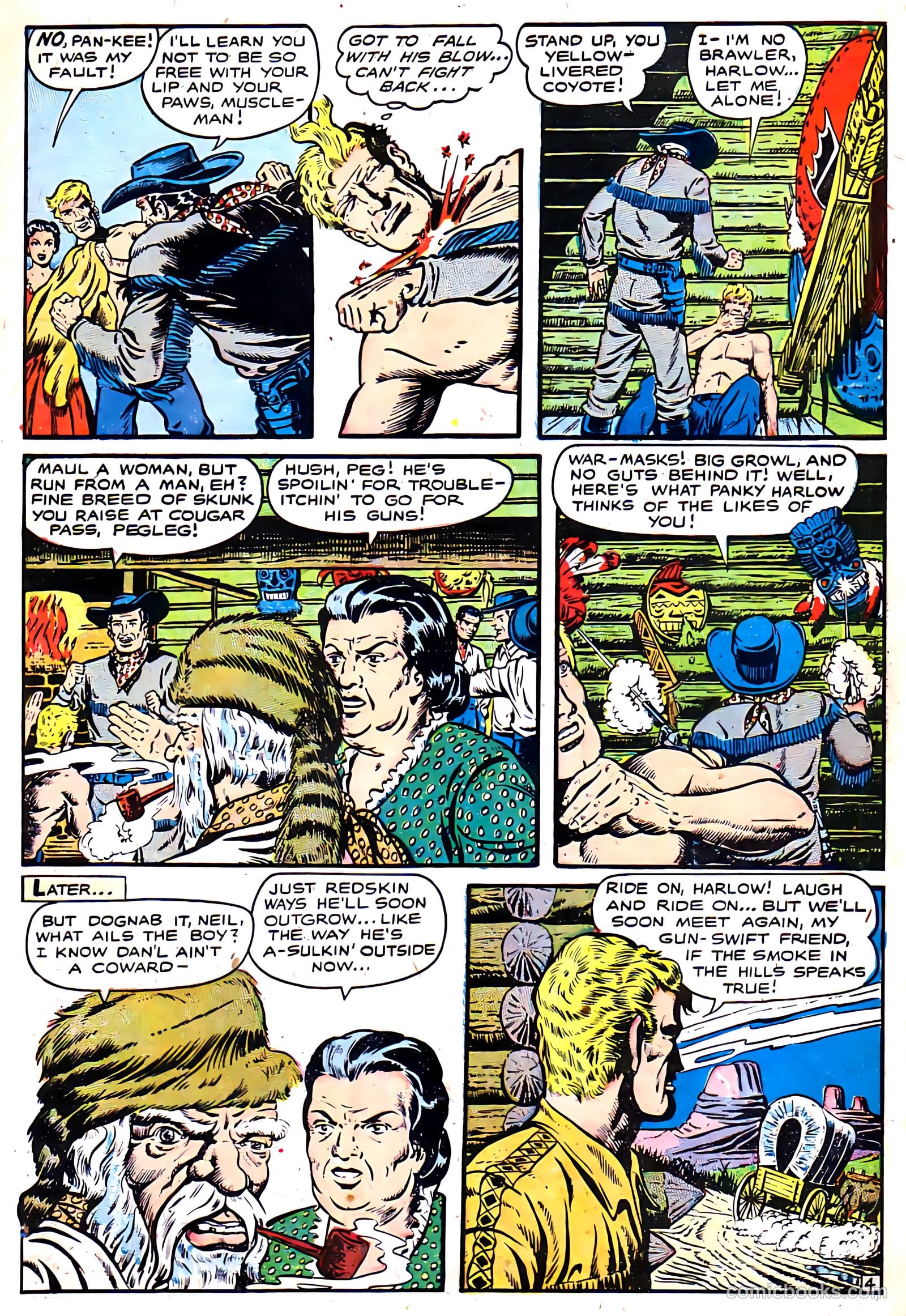 Indians #1 (1950) — page 7 of 52
