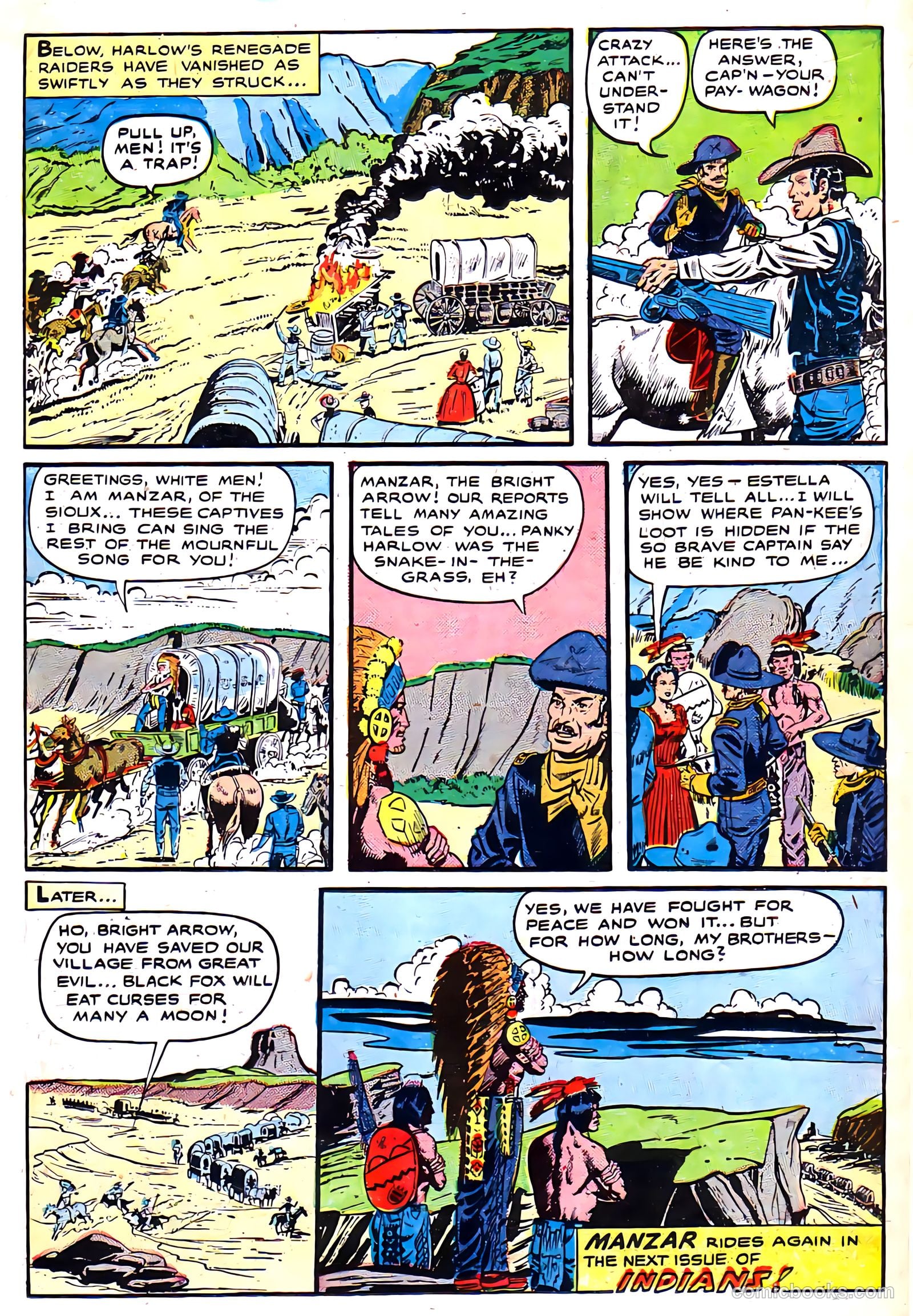 Indians #1 (1950) — page 15 of 52