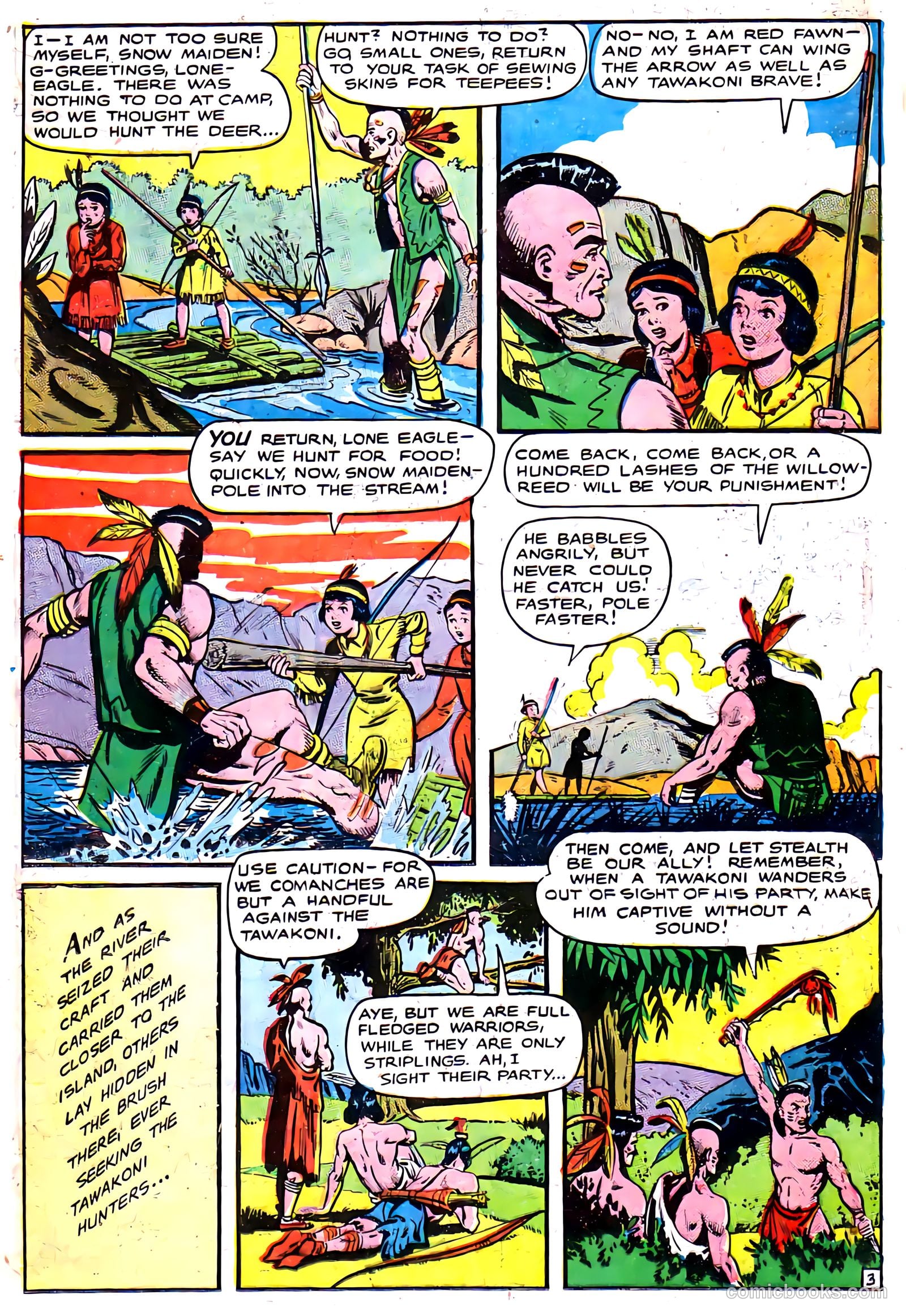 Indians #1 (1950) — page 18 of 52