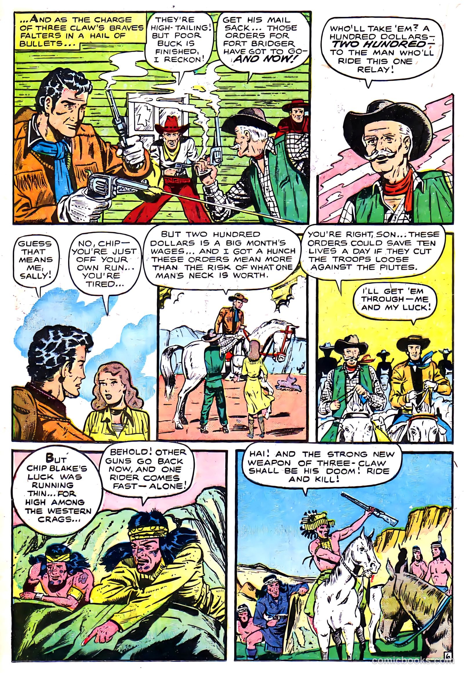 Indians #1 (1950) — page 30 of 52