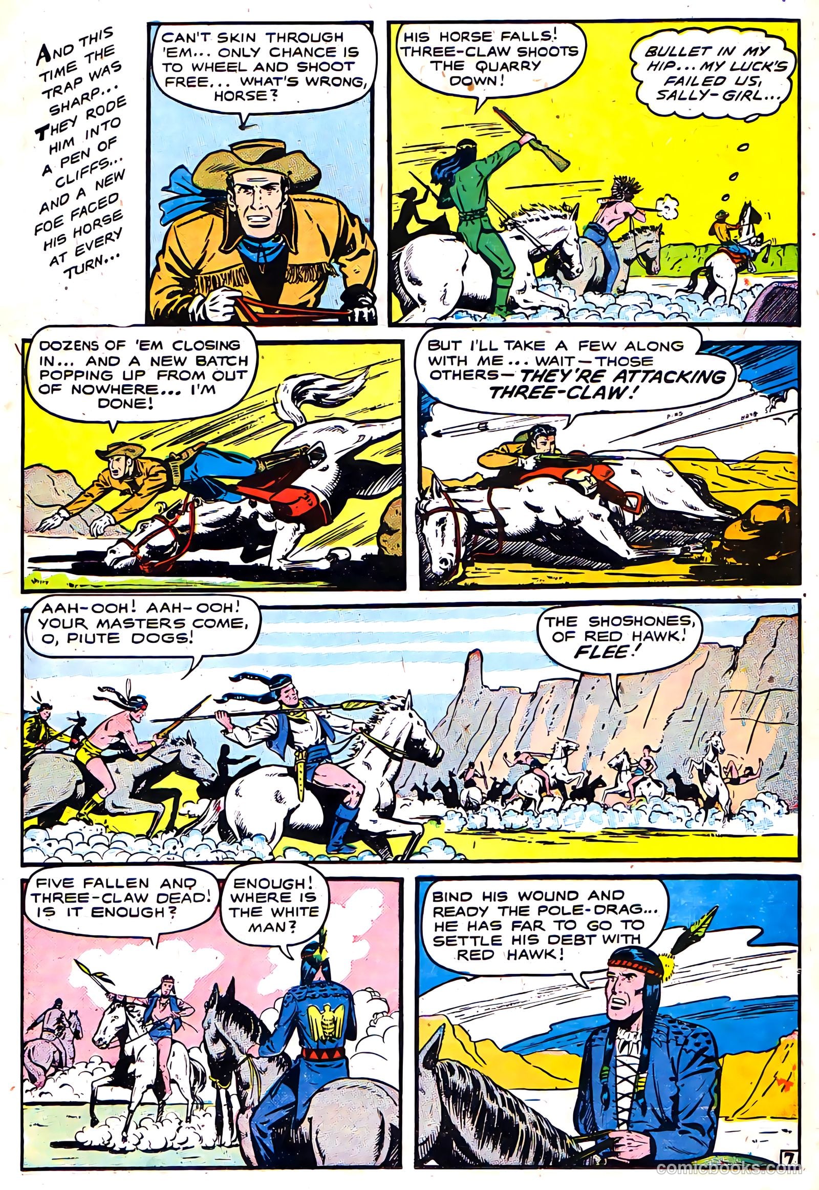 Indians #1 (1950) — page 31 of 52