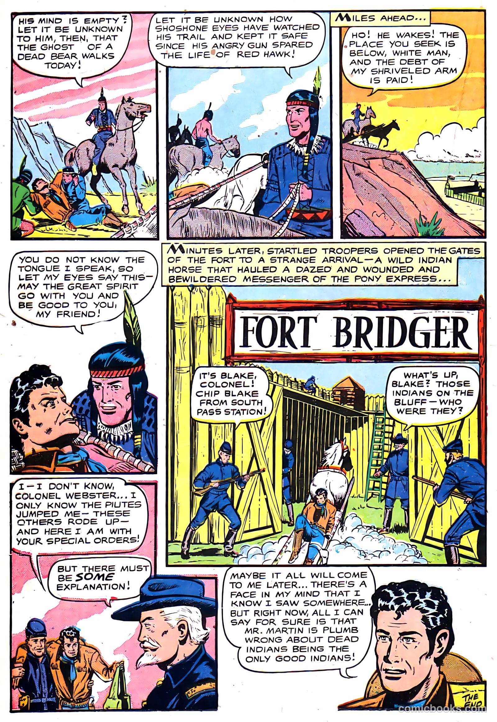 Indians #1 (1950) — page 32 of 52