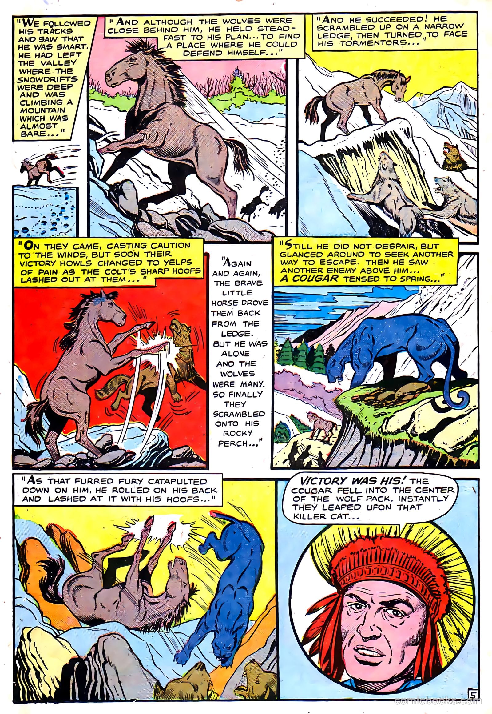 Indians #1 (1950) — page 38 of 52