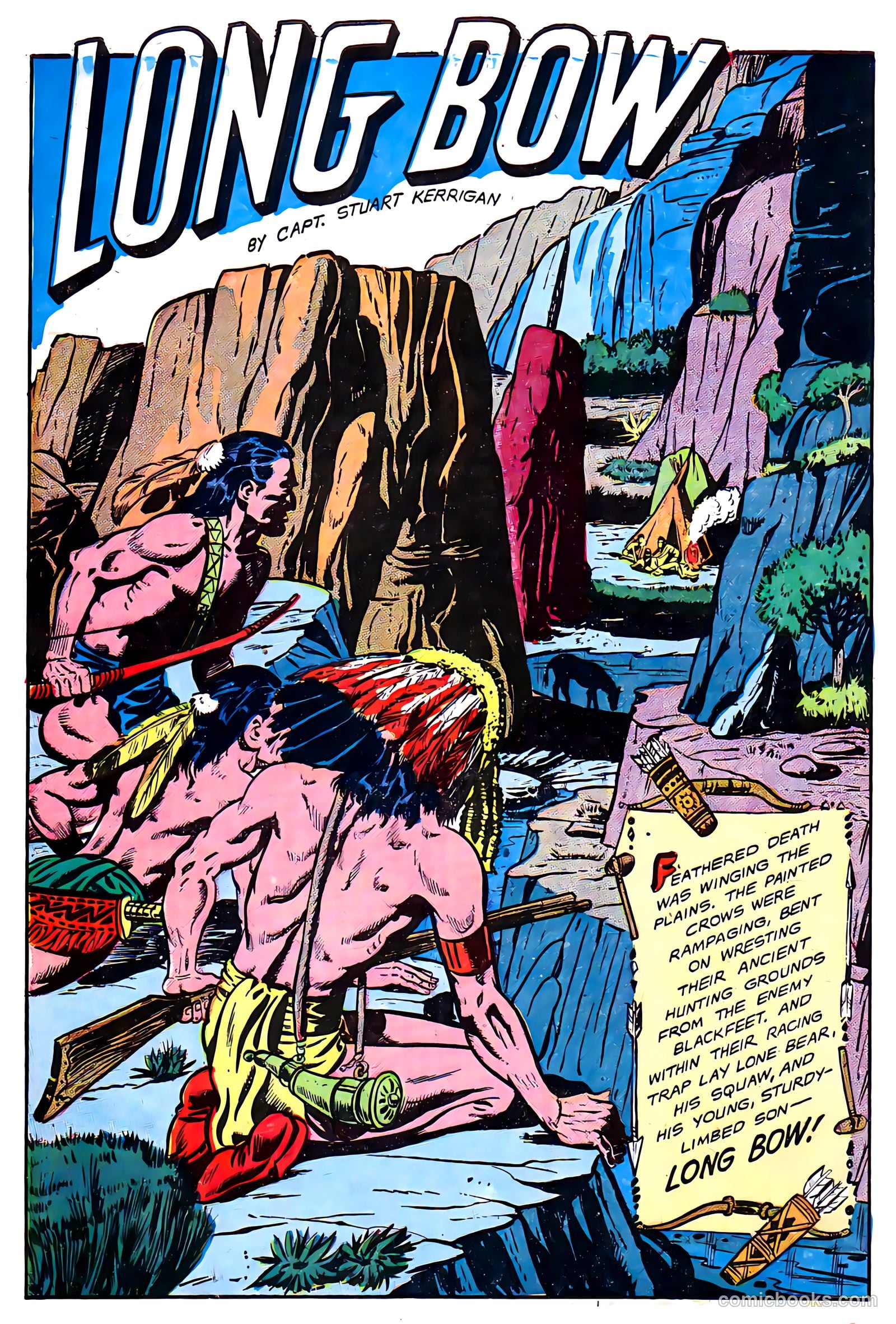 Indians #1 (1950) — page 40 of 52