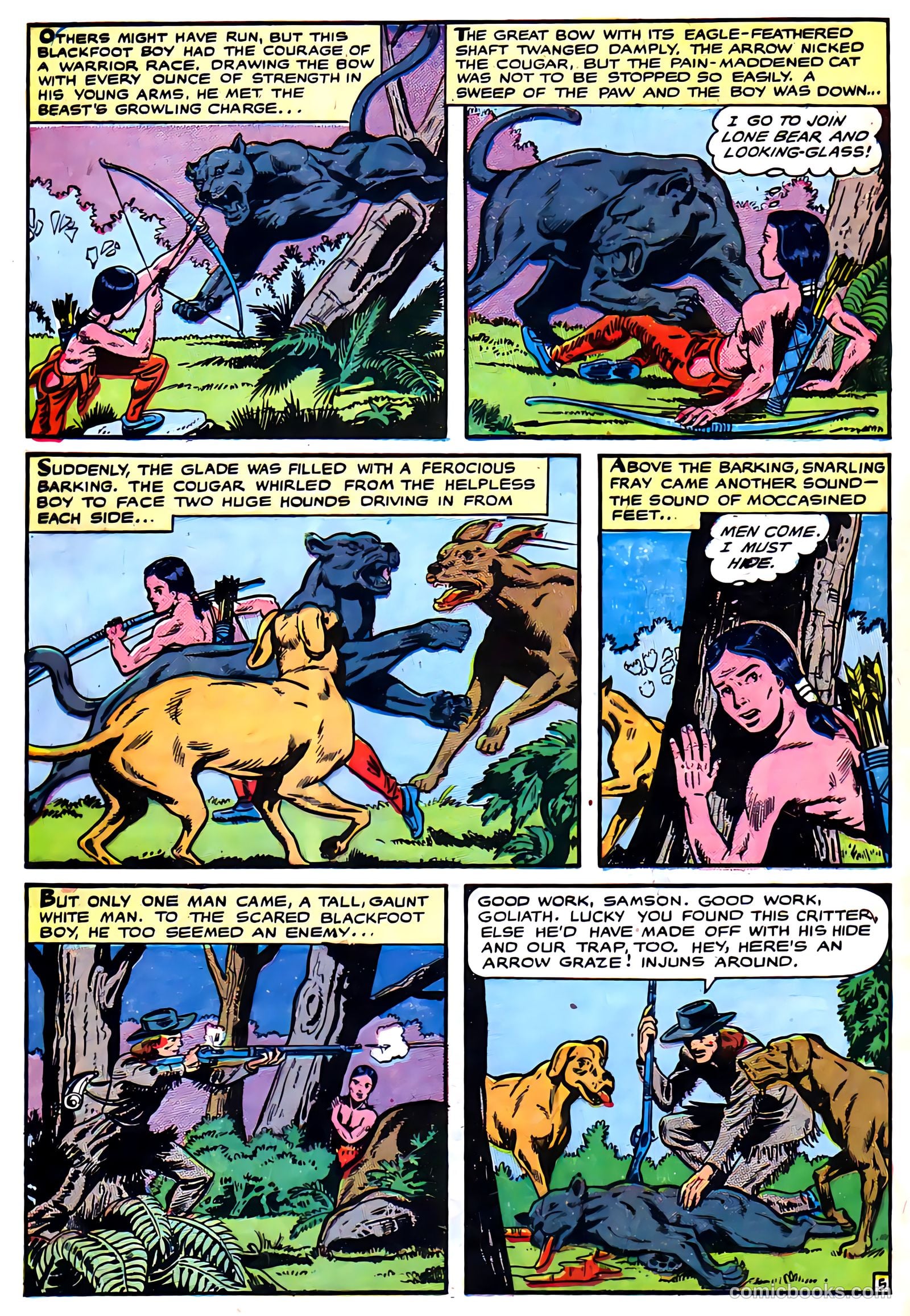 Indians #1 (1950) — page 44 of 52
