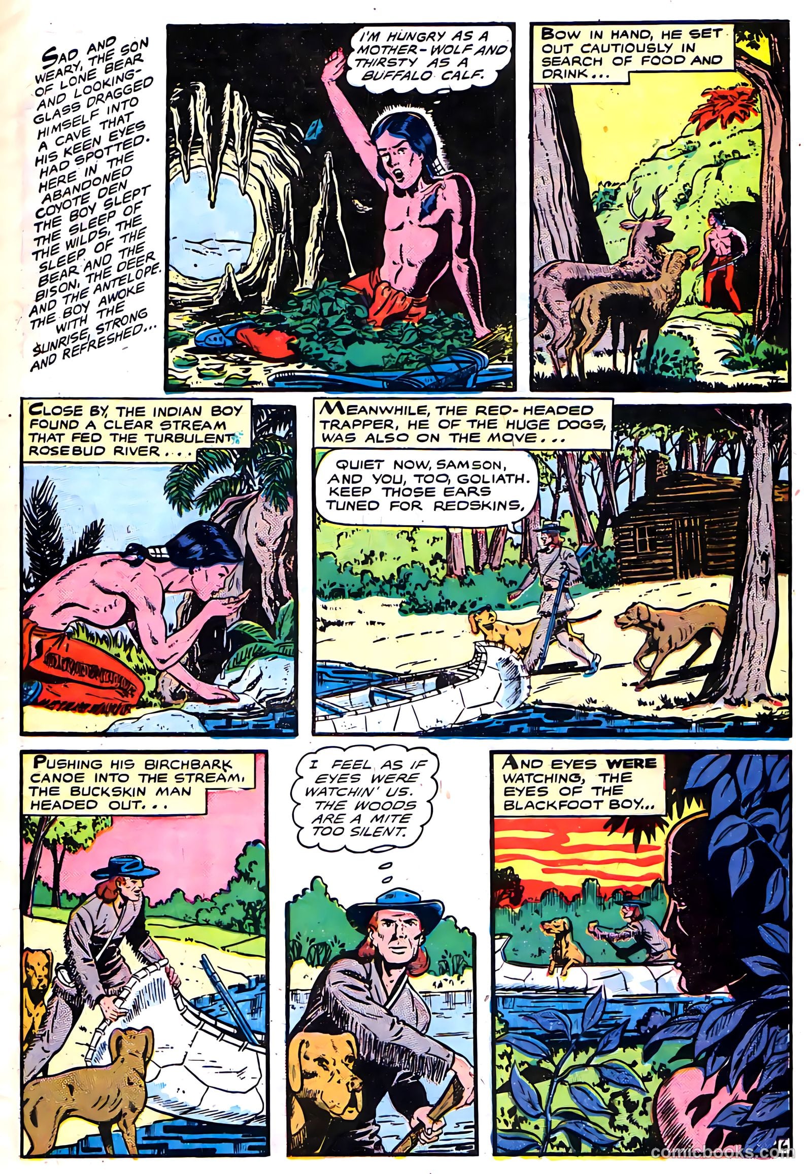 Indians #1 (1950) — page 45 of 52