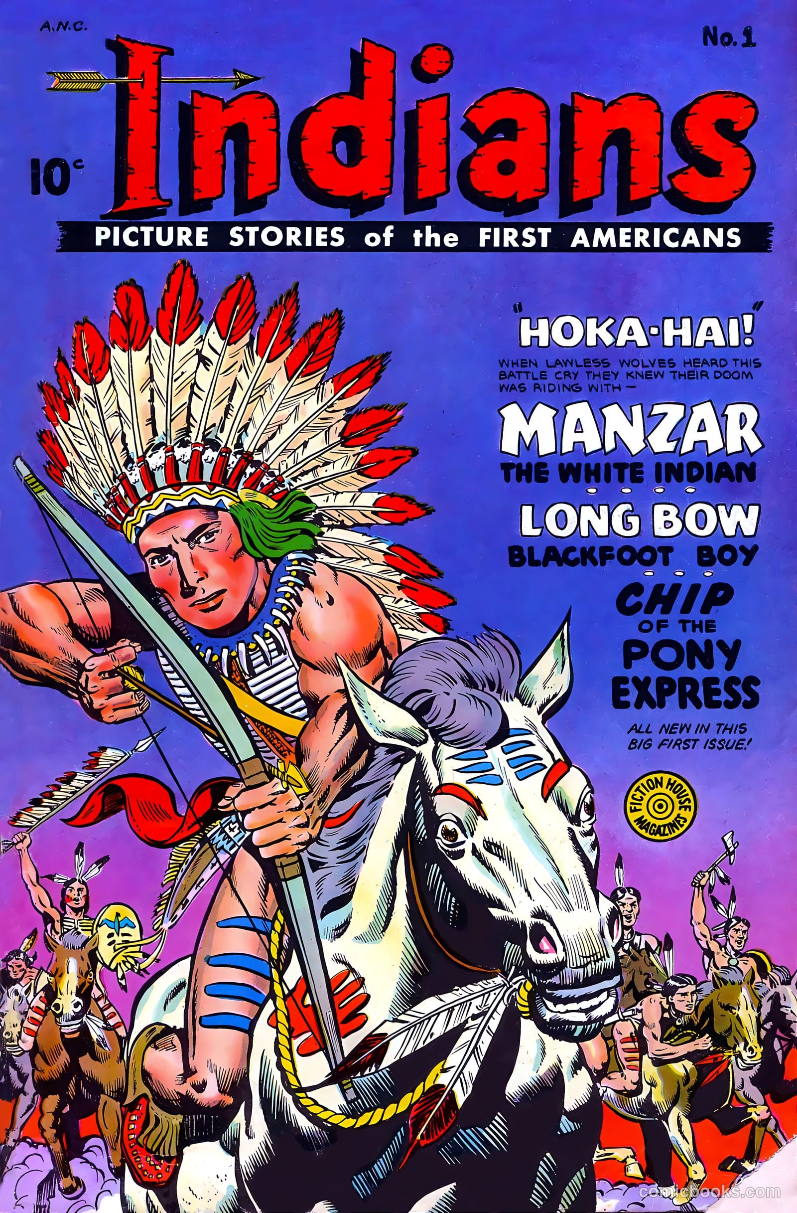 Indians #1
