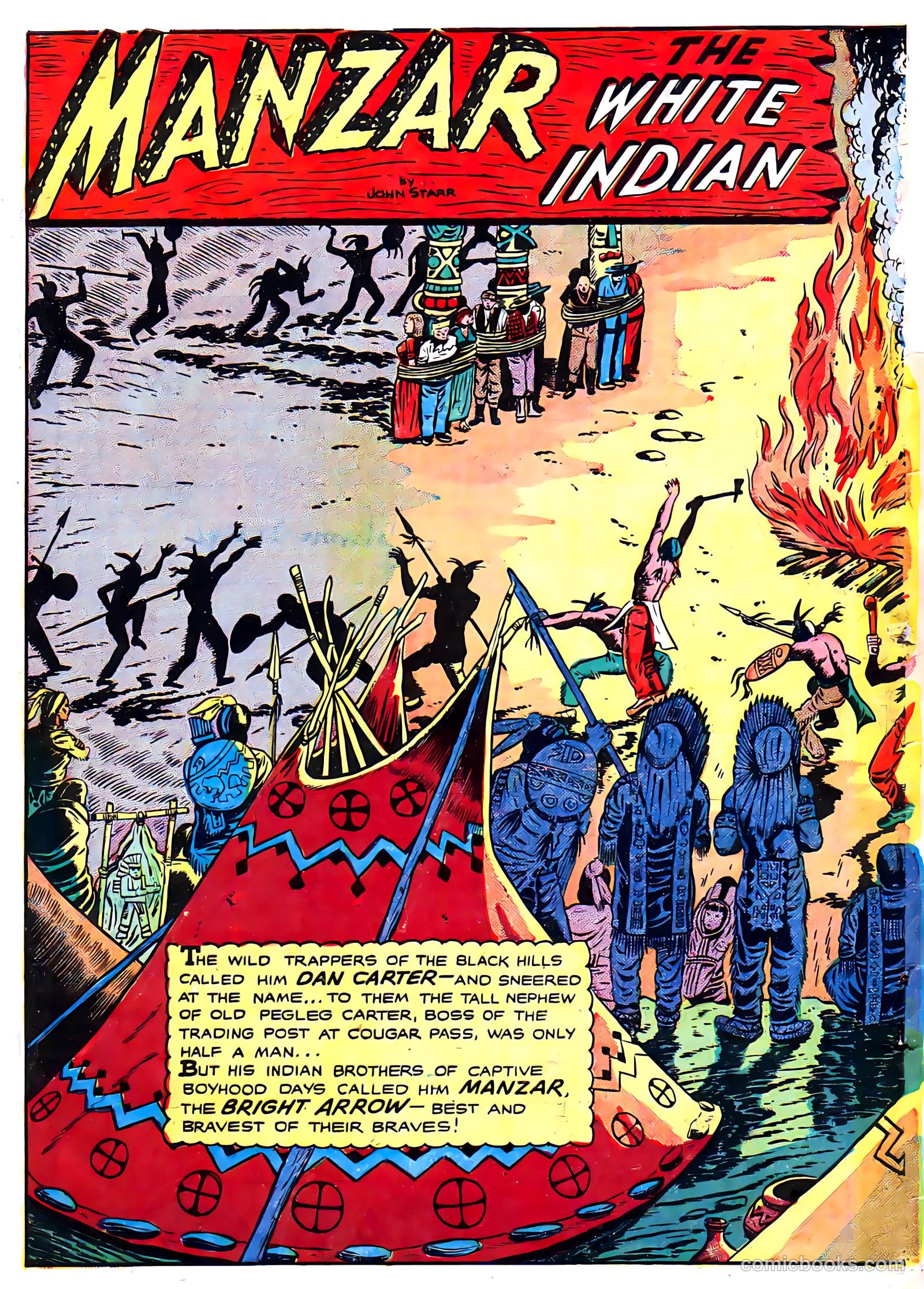Indians #1 (1950) — page 4 of 52