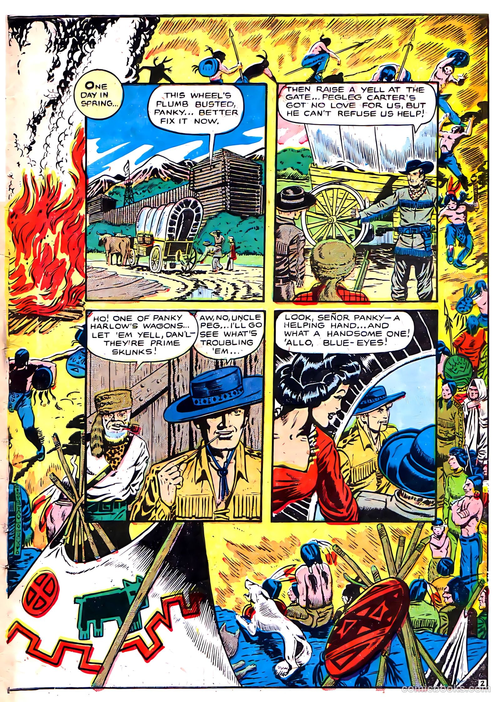 Indians #1 (1950) — page 5 of 52