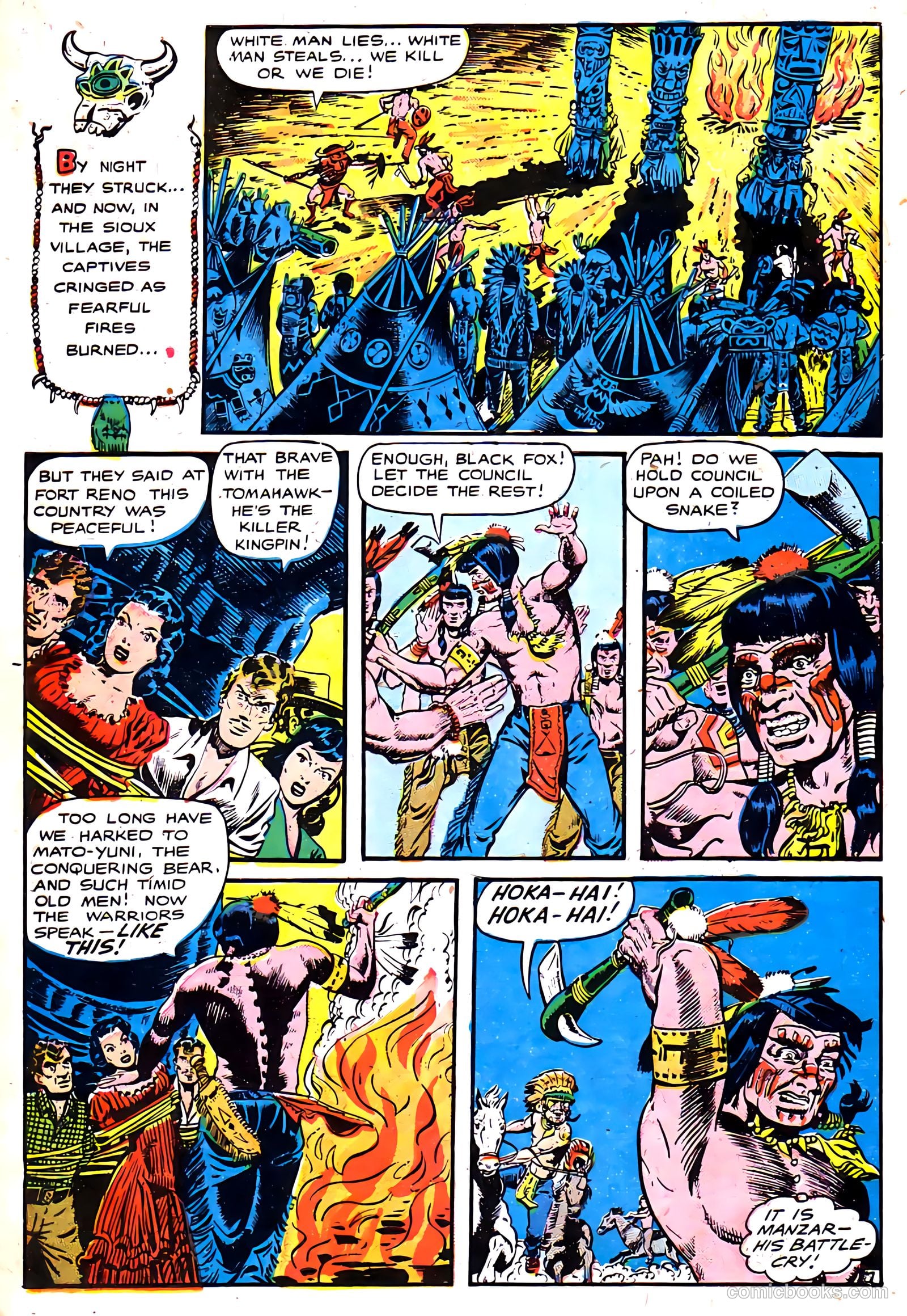 Indians #1 (1950) — page 10 of 52