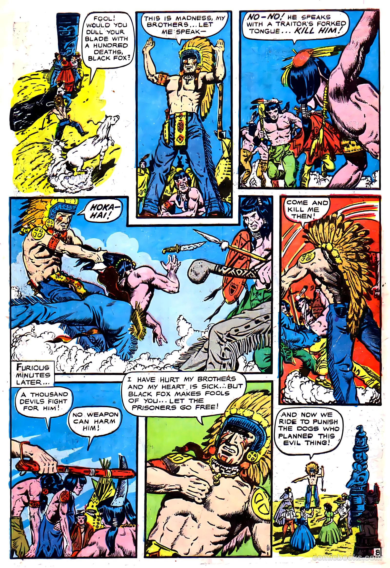 Indians #1 (1950) — page 11 of 52