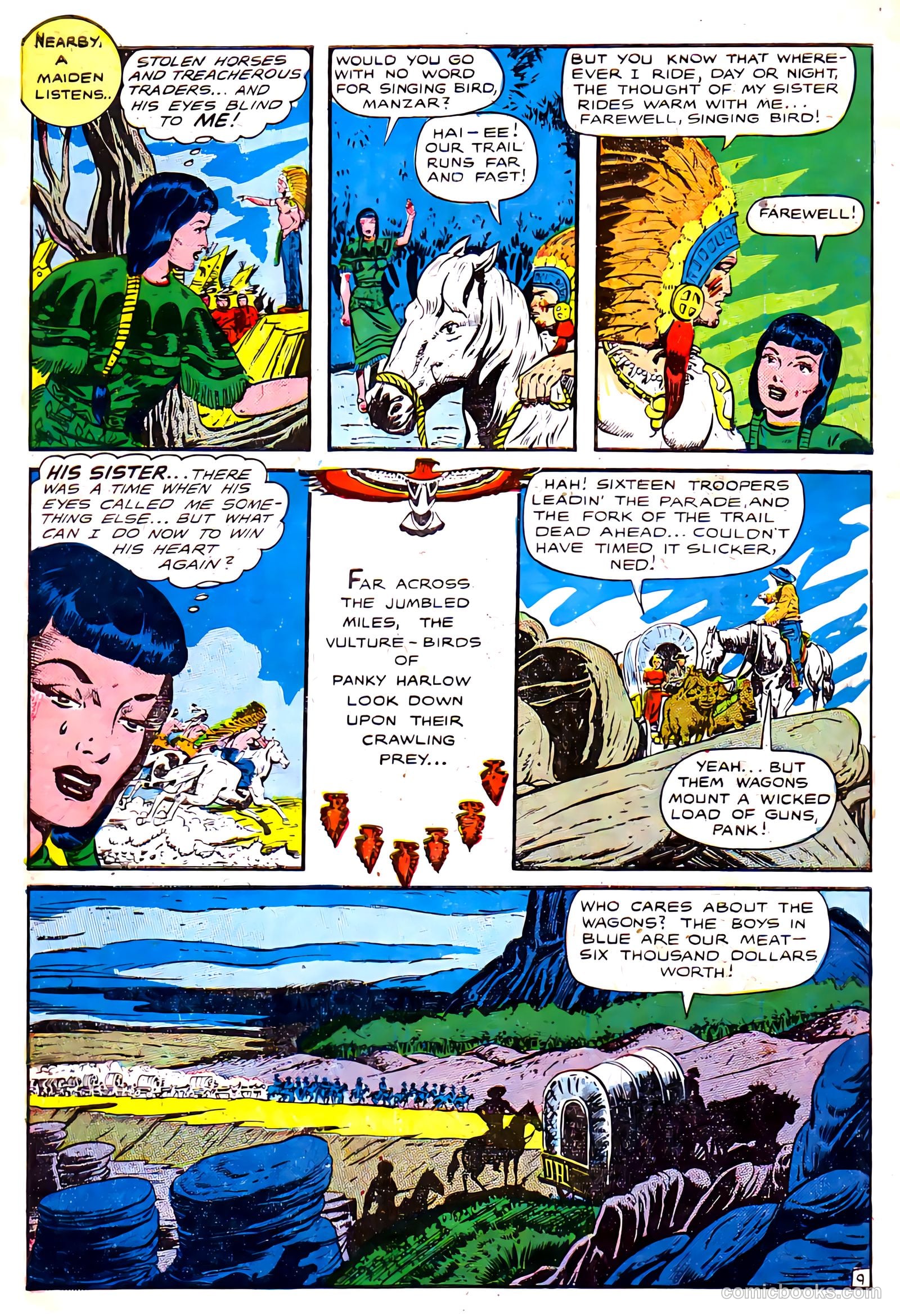 Indians #1 (1950) — page 12 of 52