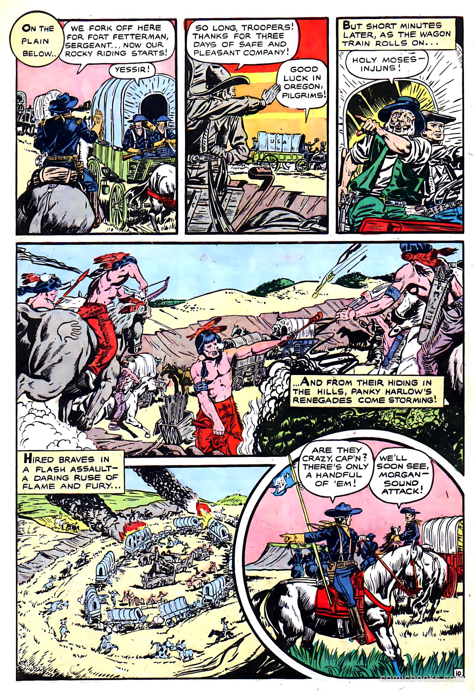 Indians #1 (1950) — page 13 of 52