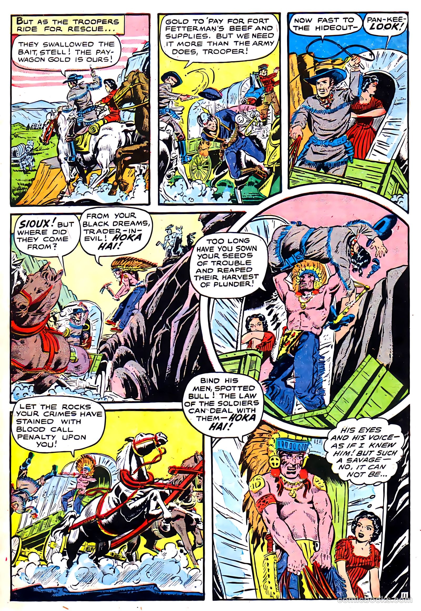 Indians #1 (1950) — page 14 of 52