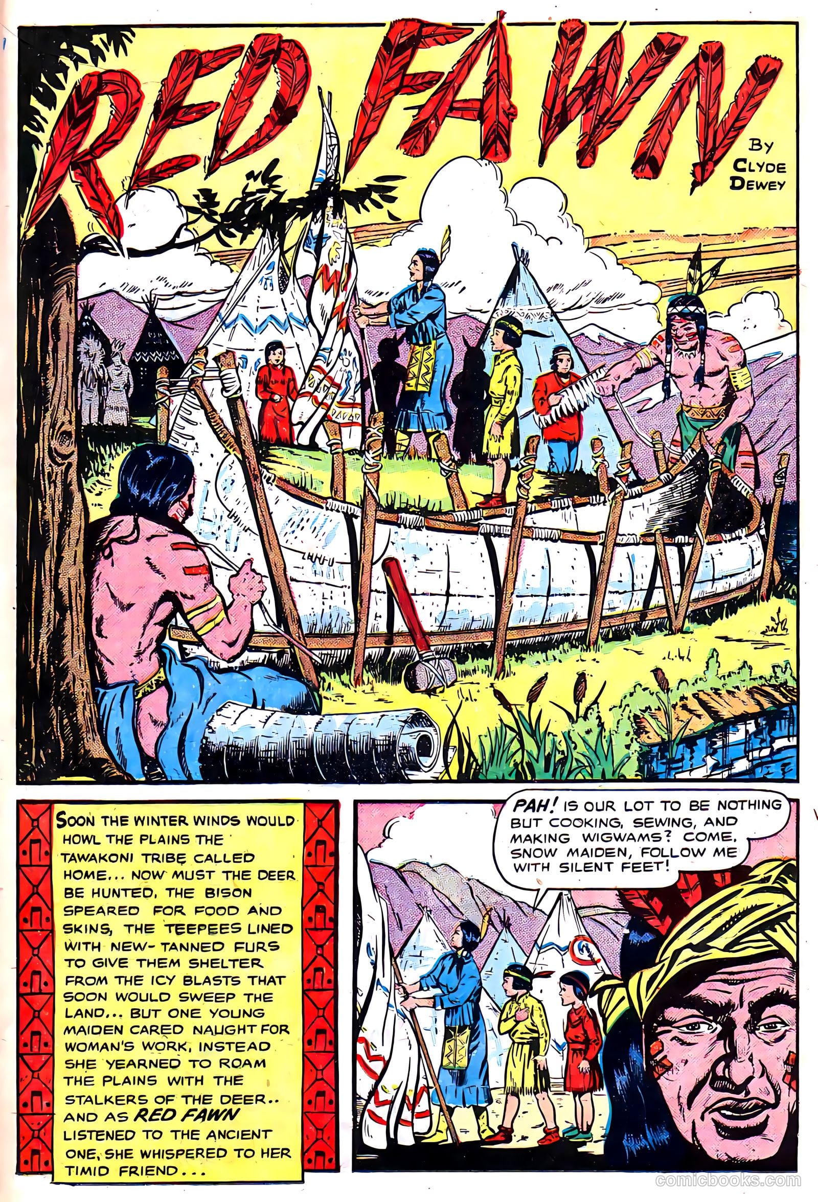 Indians #1 (1950) — page 16 of 52