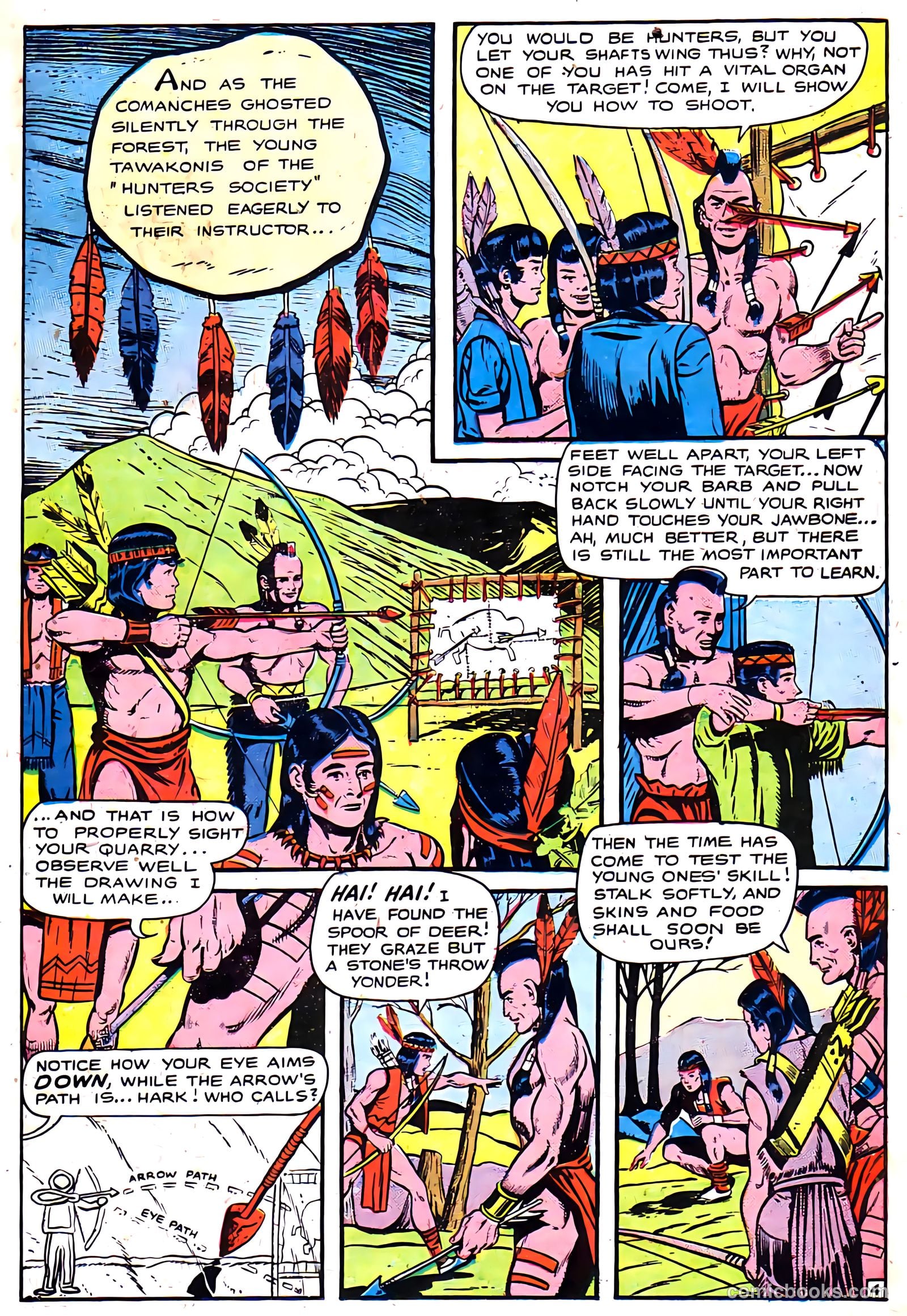 Indians #1 (1950) — page 19 of 52