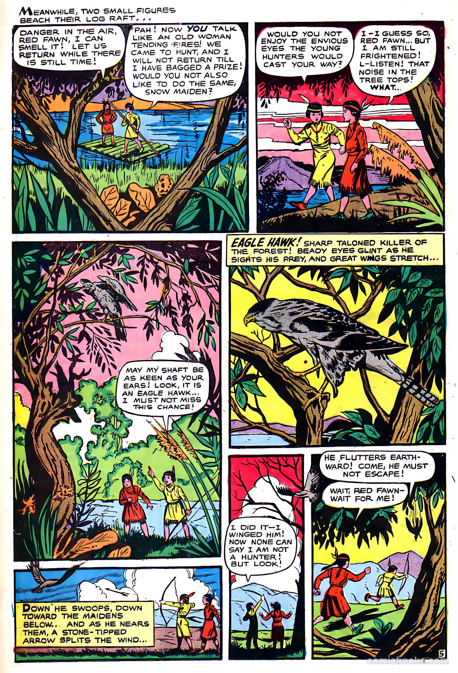 Indians #1 (1950) — page 20 of 52