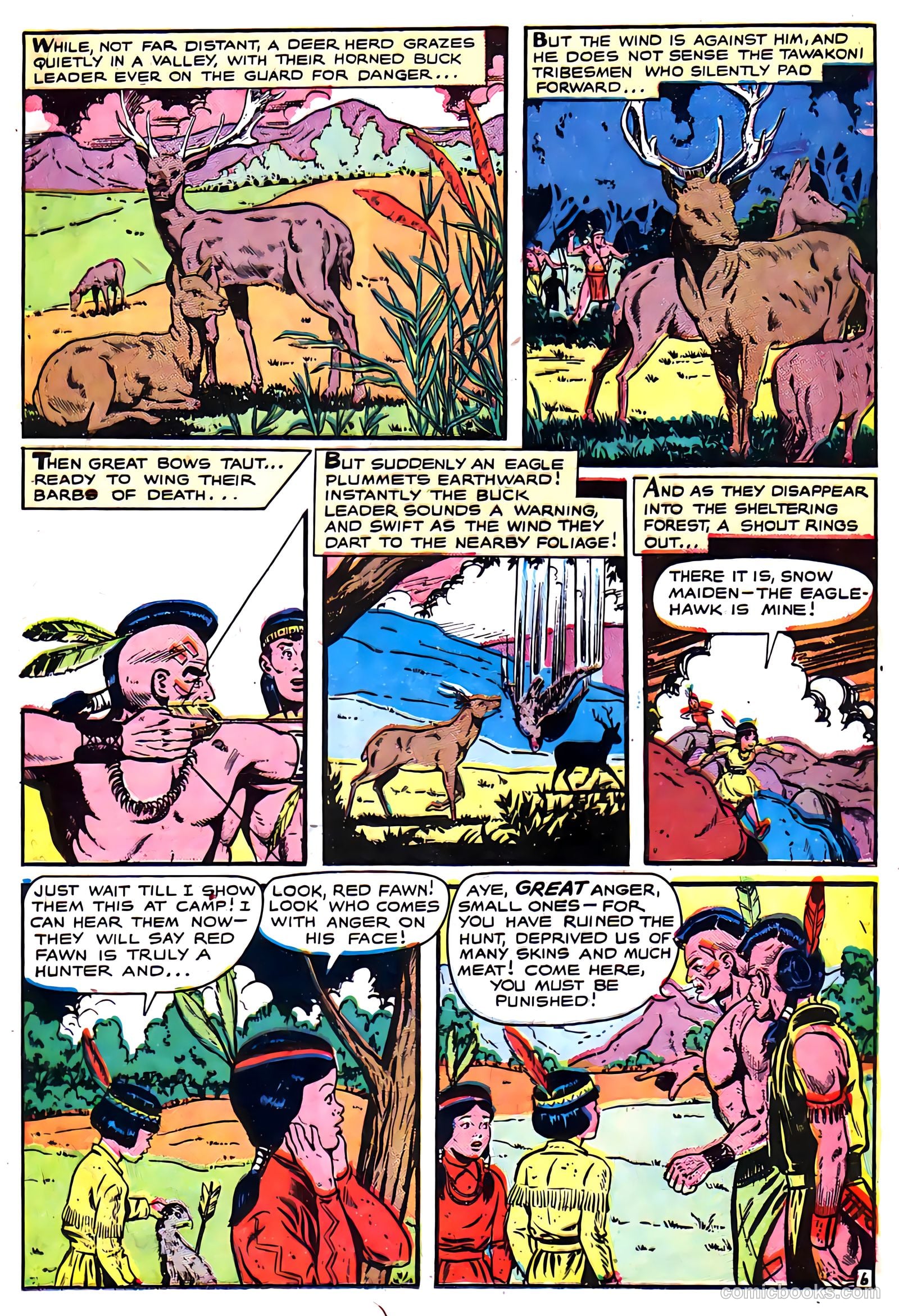 Indians #1 (1950) — page 21 of 52