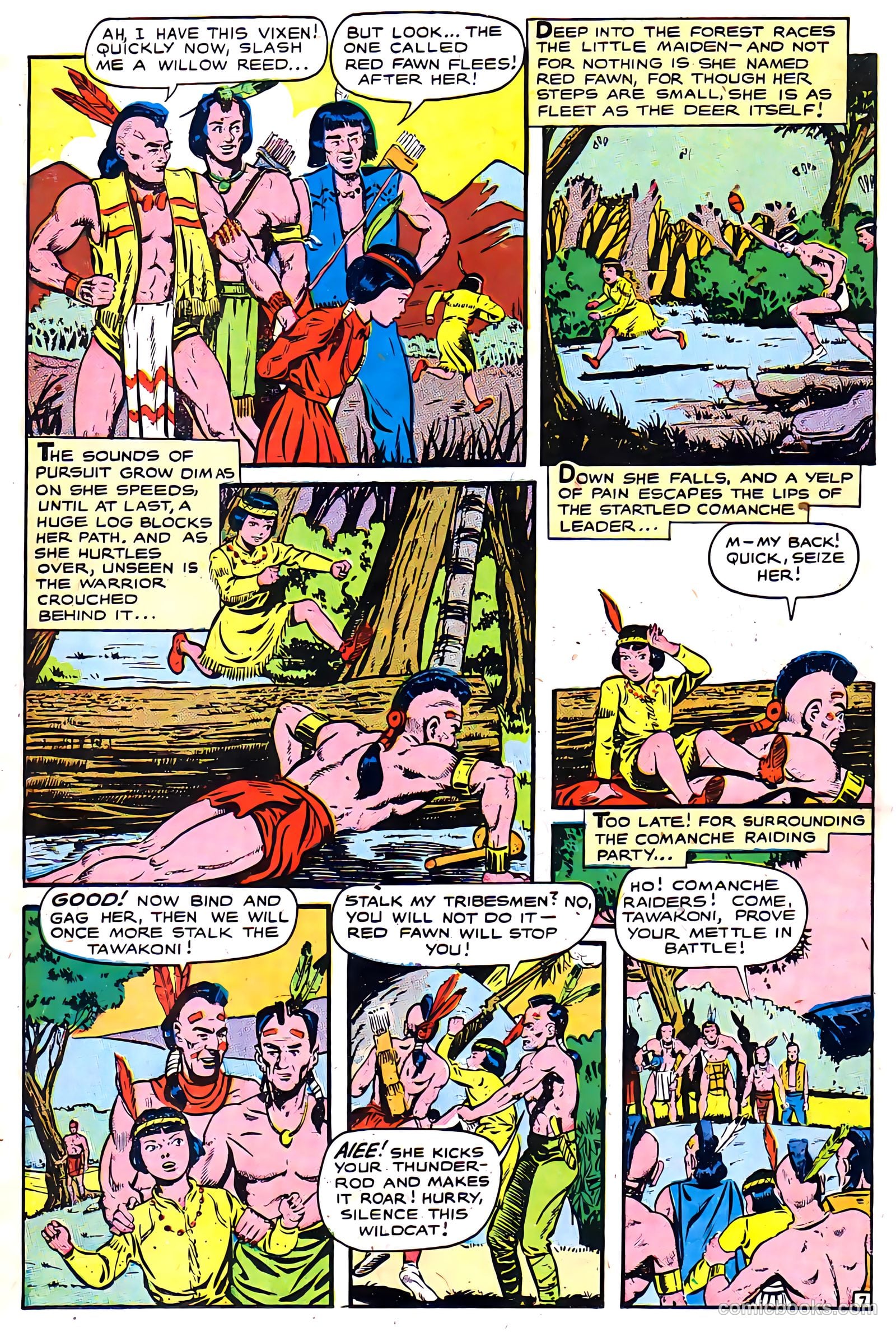 Indians #1 (1950) — page 22 of 52
