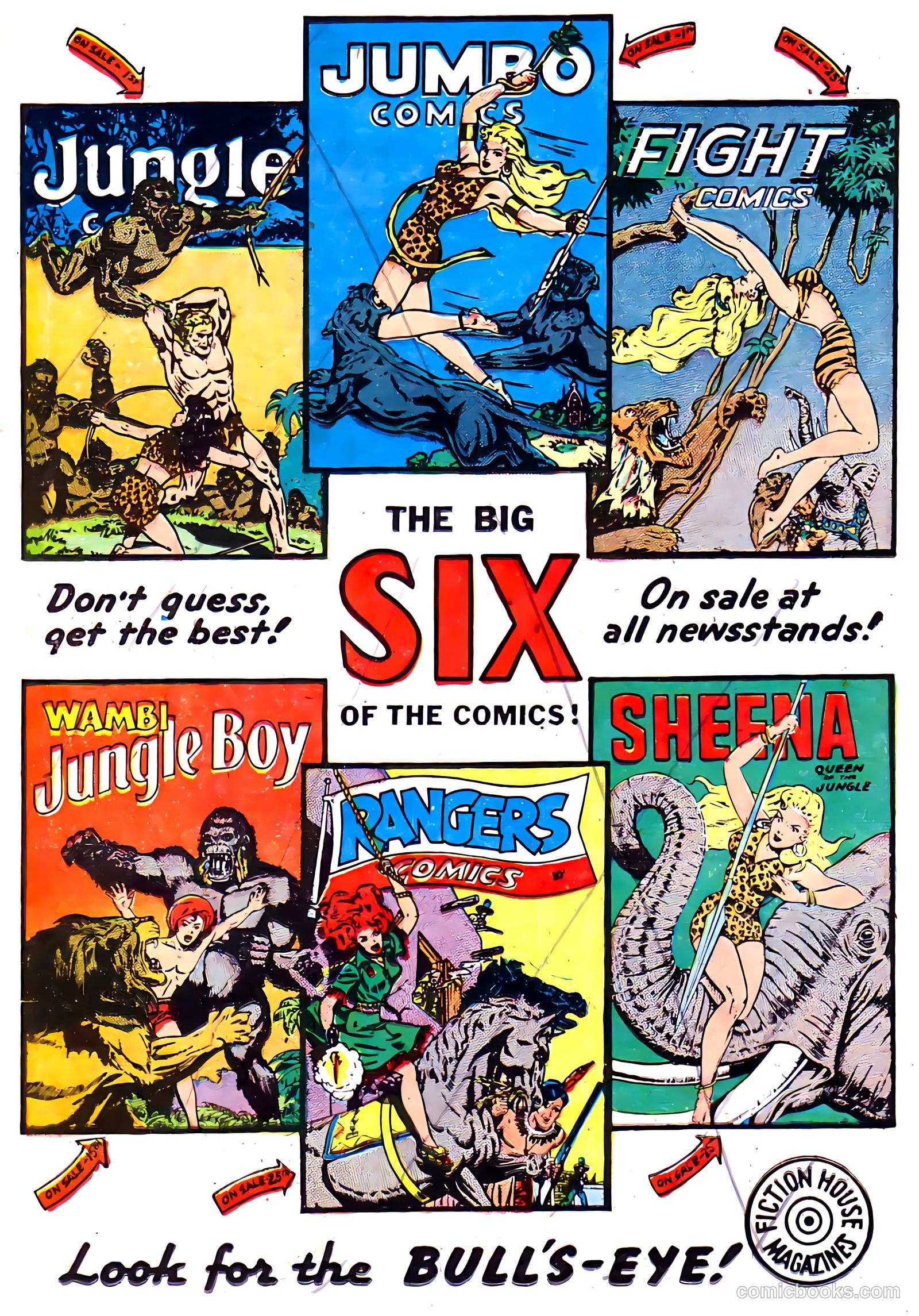 Indians #1 (1950) — page 24 of 52