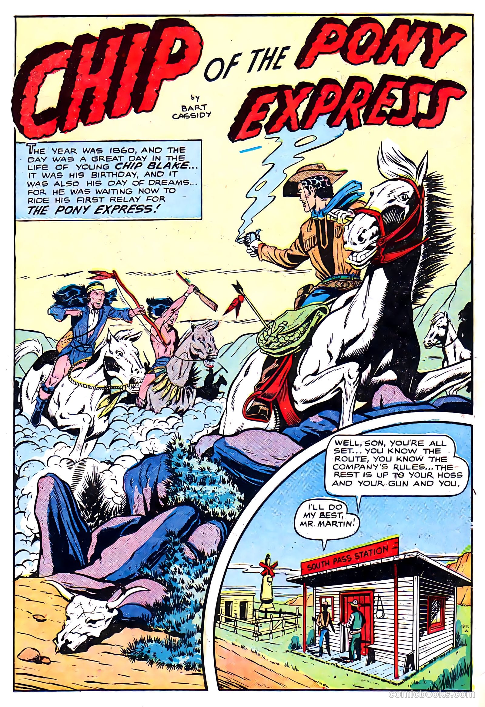 Indians #1 (1950) — page 25 of 52