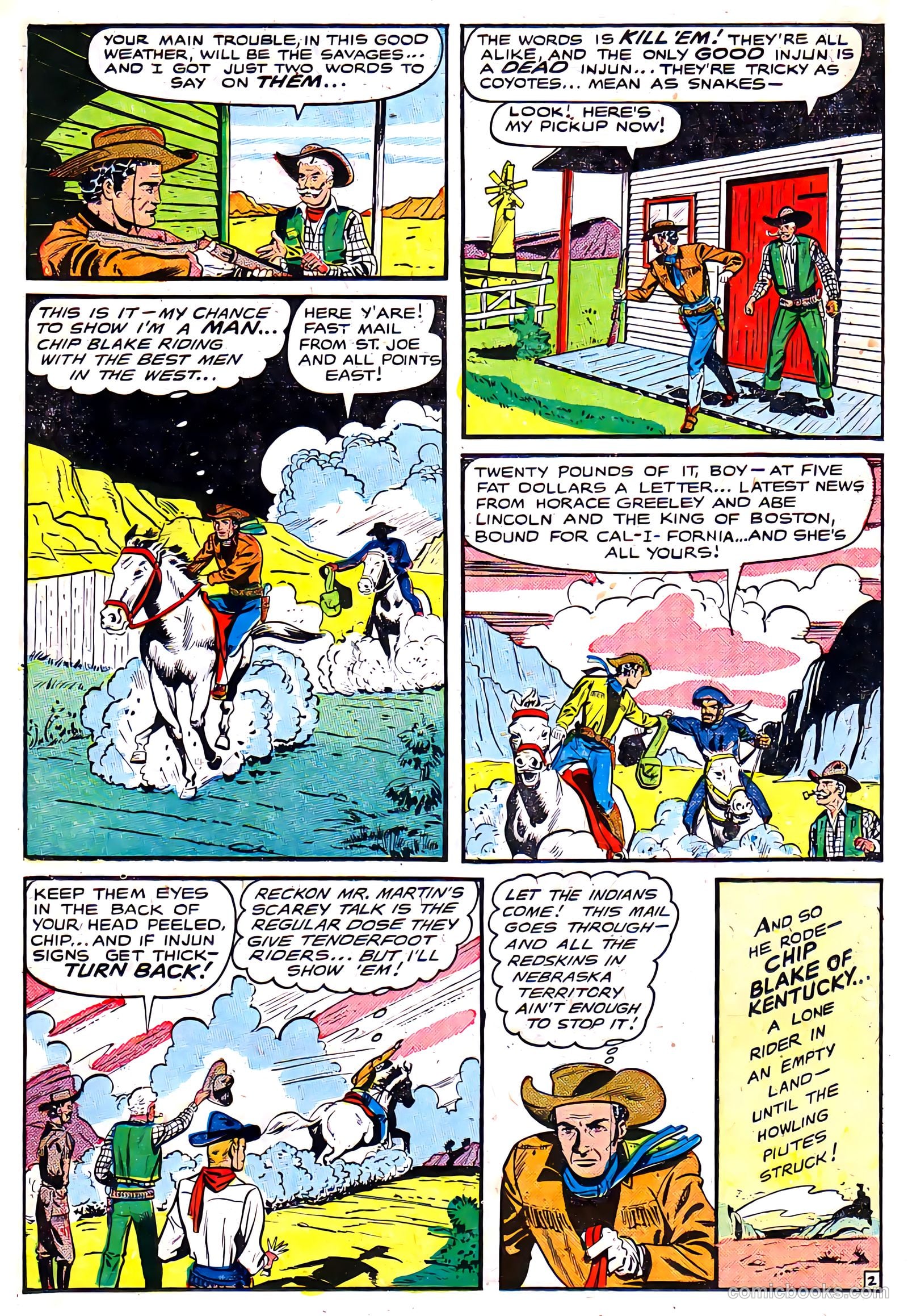 Indians #1 (1950) — page 26 of 52