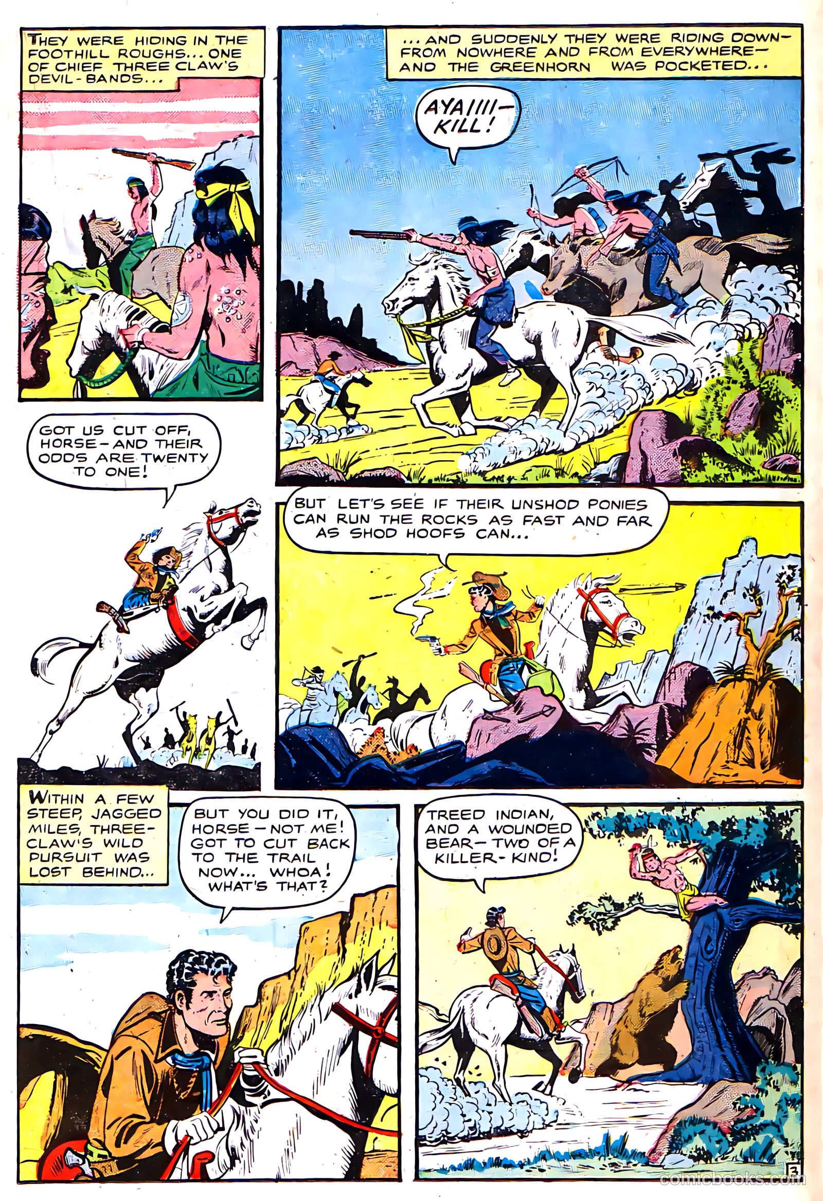 Indians #1 (1950) — page 27 of 52