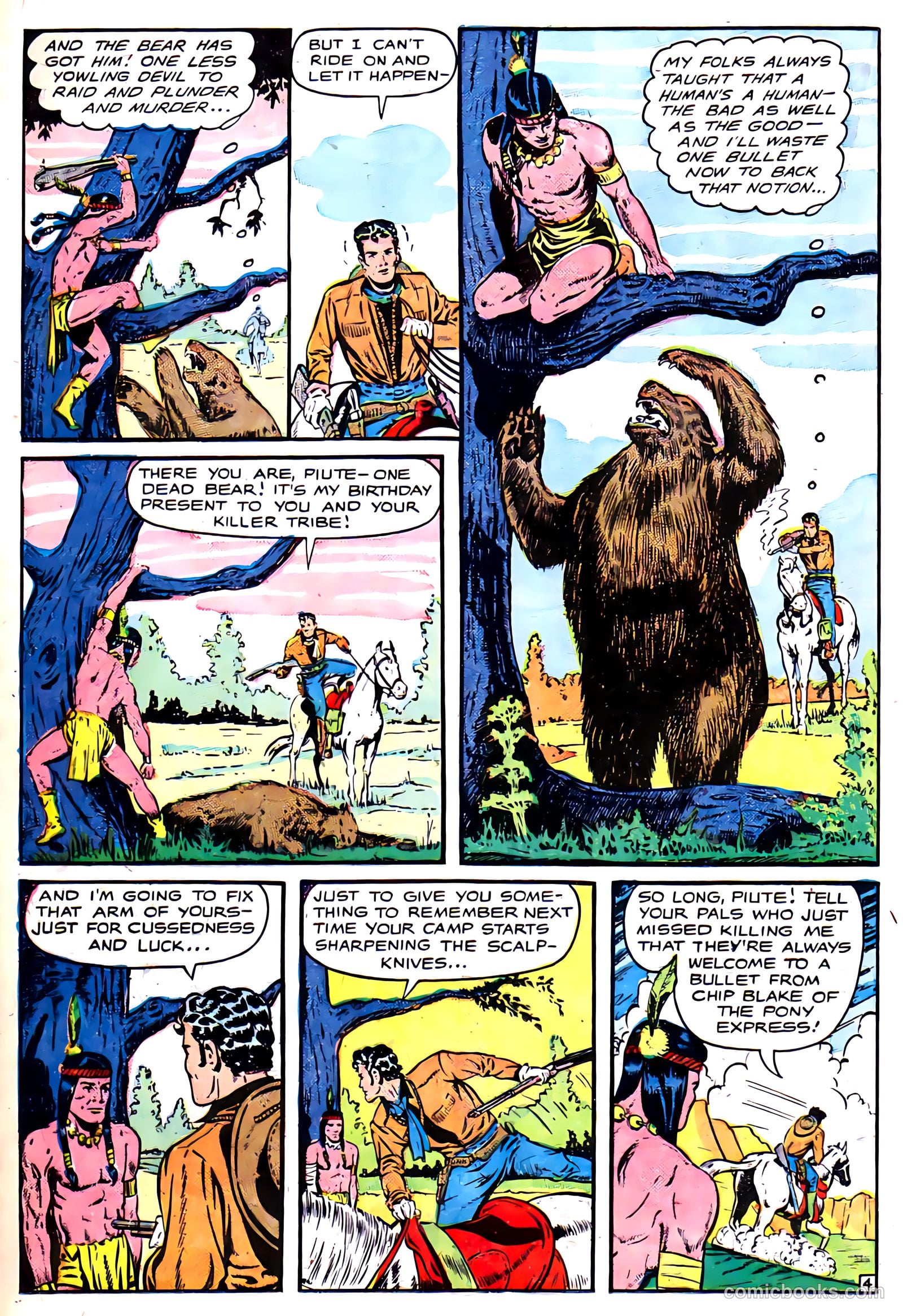 Indians #1 (1950) — page 28 of 52