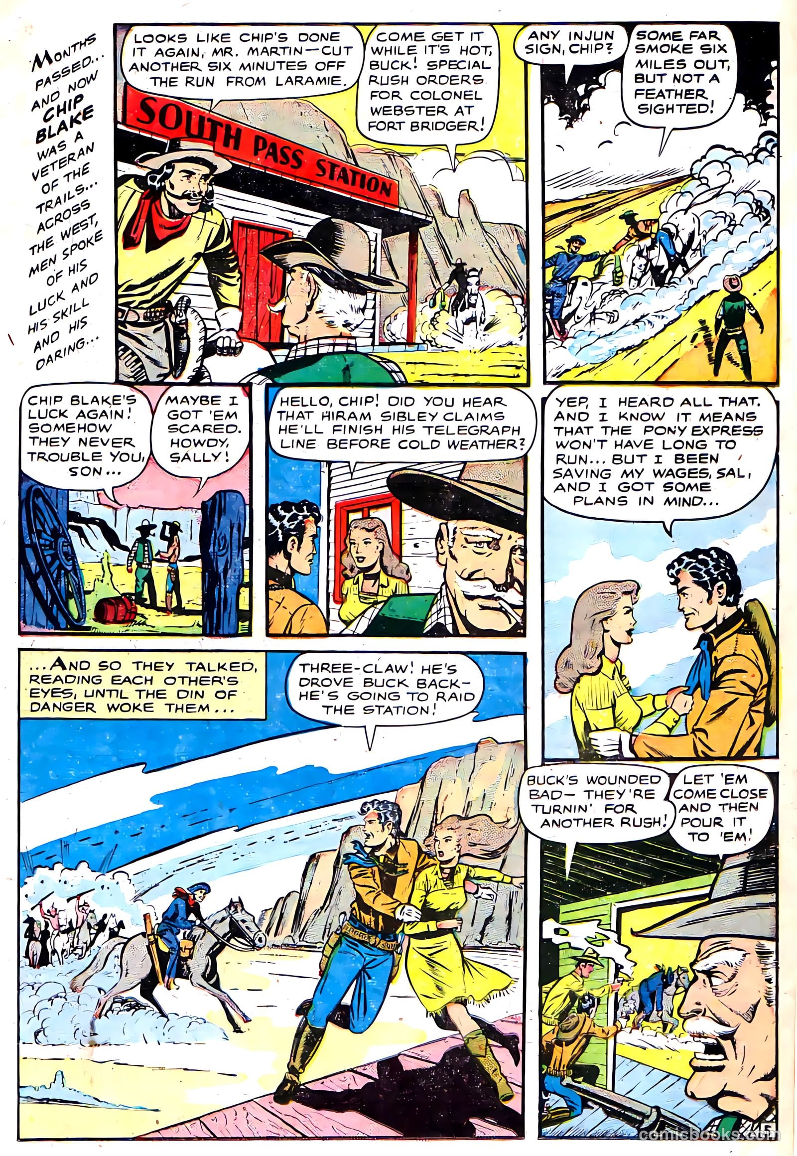 Indians #1 (1950) — page 29 of 52